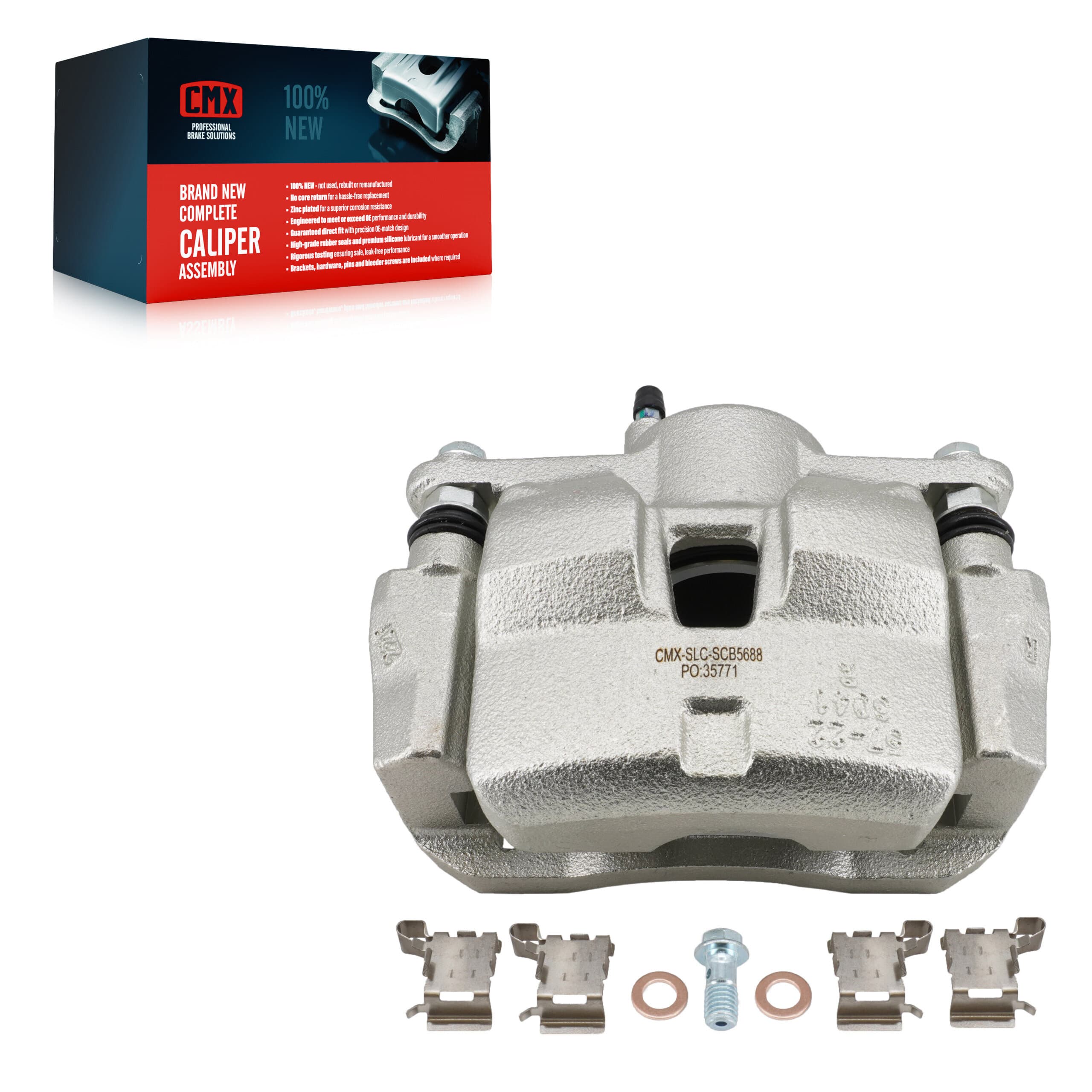 CMX - SLC-SCB5688 - Front Right Disc Brake Caliper image 1