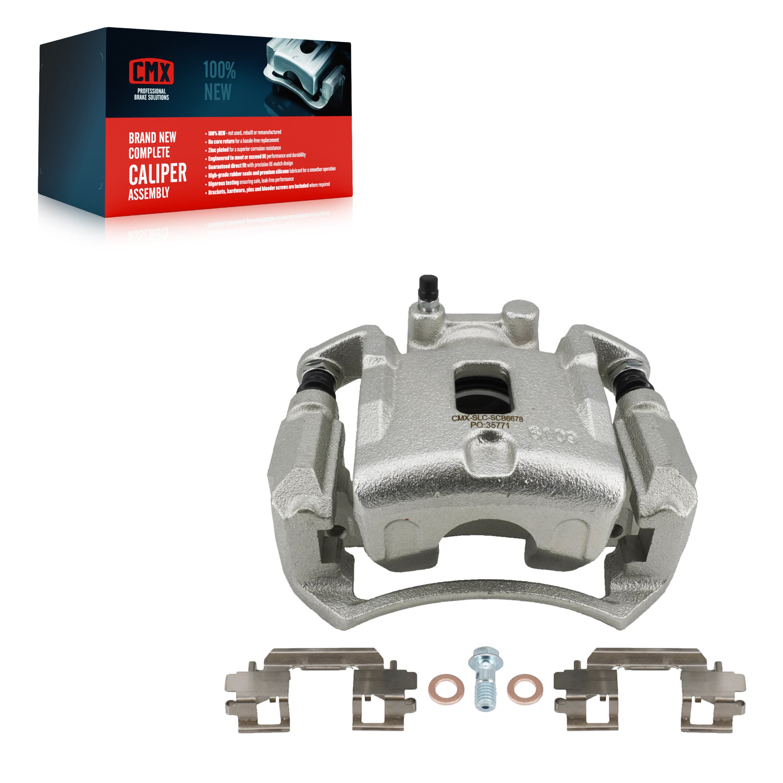CMX - SLC-SCB6678 - Front Right Disc Brake Caliper image 1