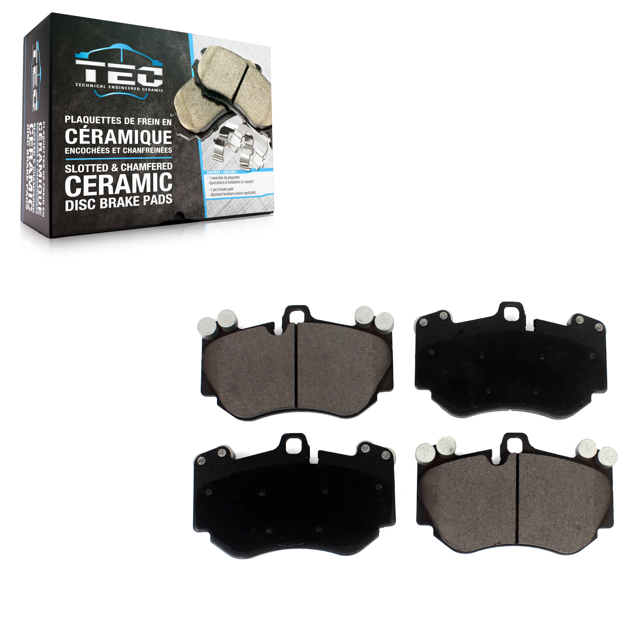 TEC - TEC-1130 - Front Disc Brake Pad image 1