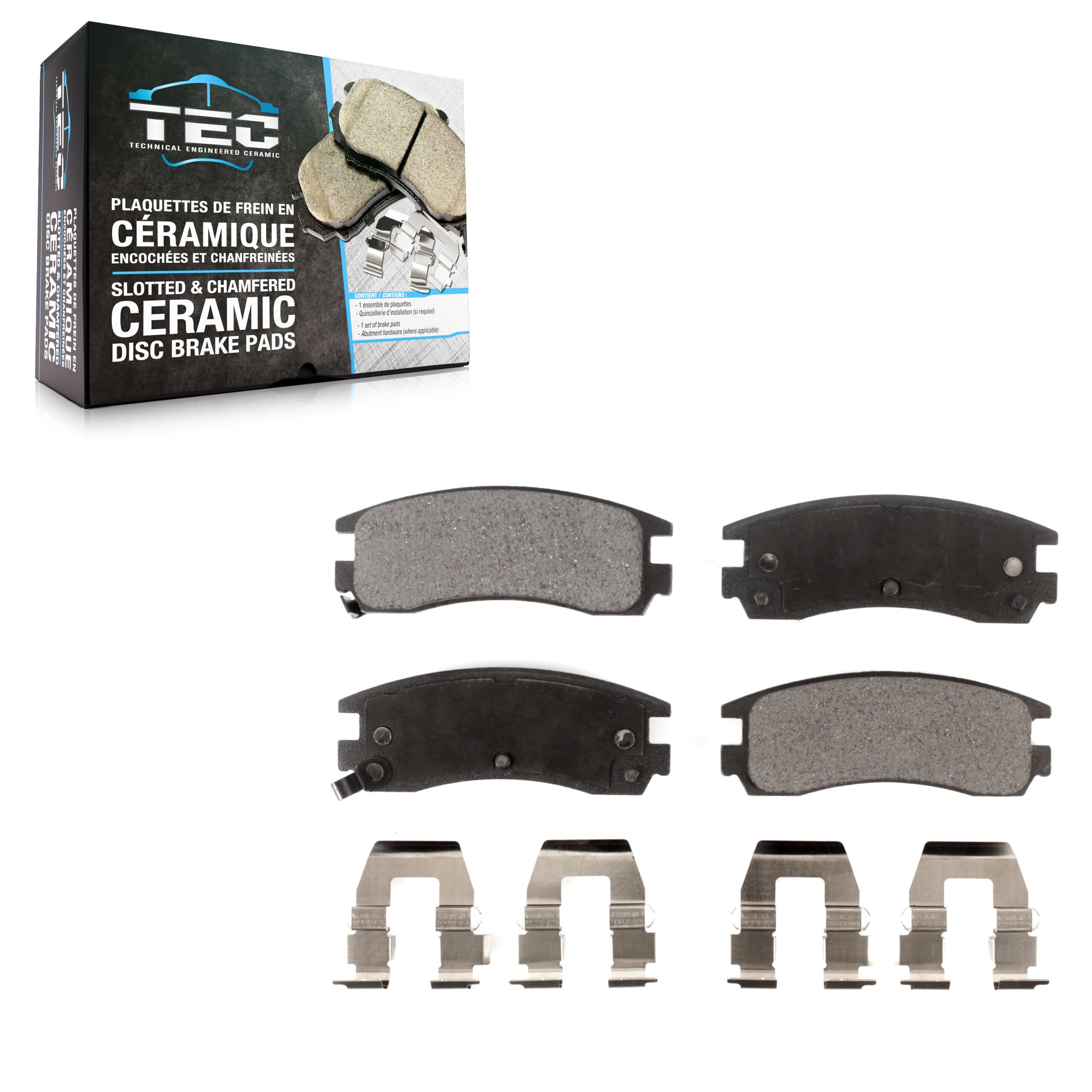 TEC - TEC-508 - Rear Disc Brake Pad image 1