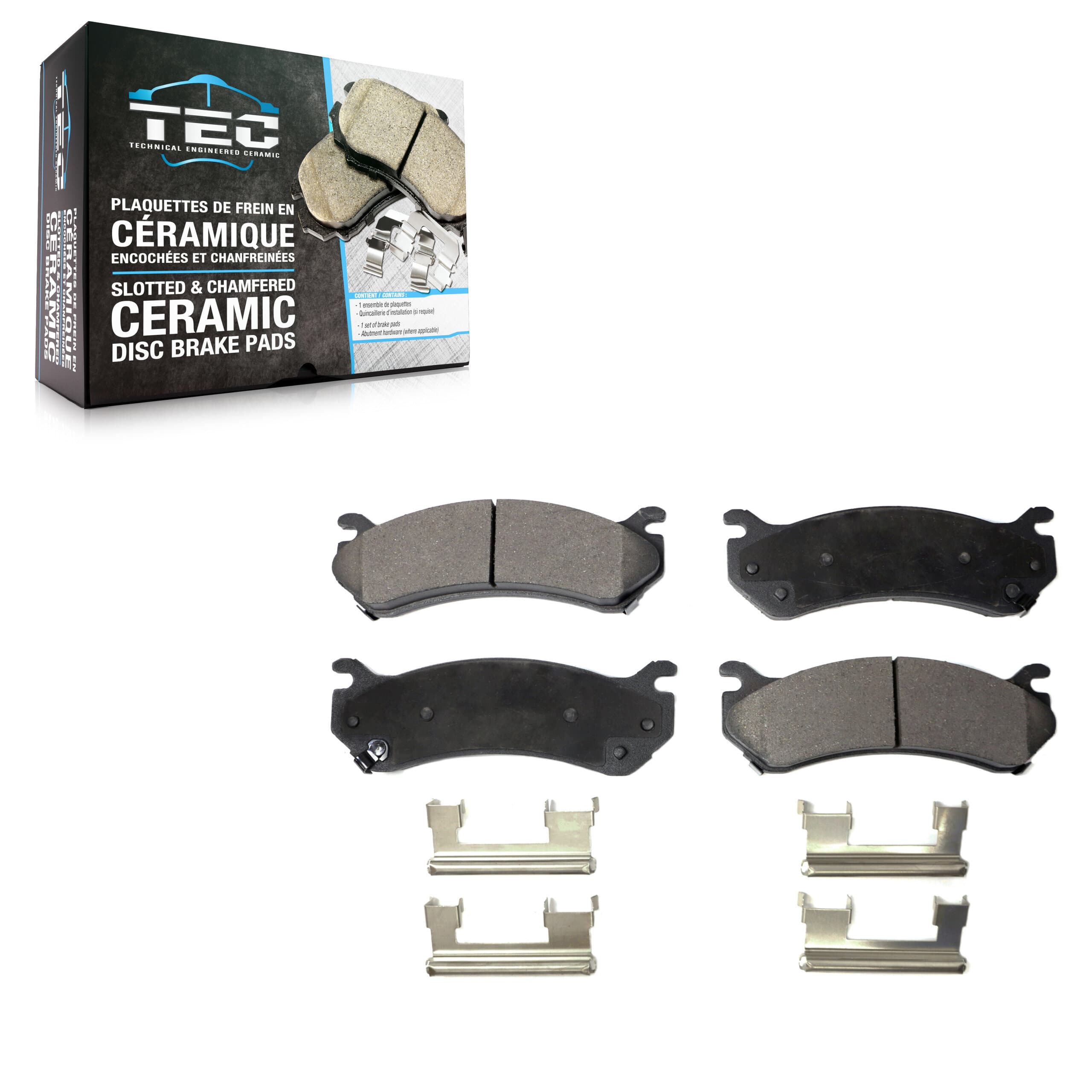 TEC - TEC-785 - Rear Disc Brake Pad image 1