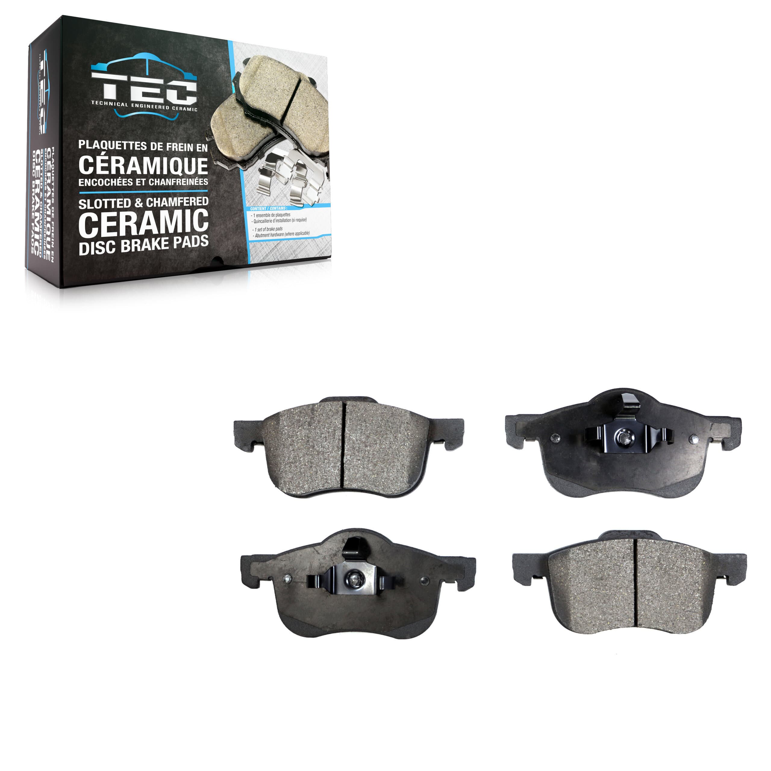 TEC - TEC-794 - Front Disc Brake Pad image 1