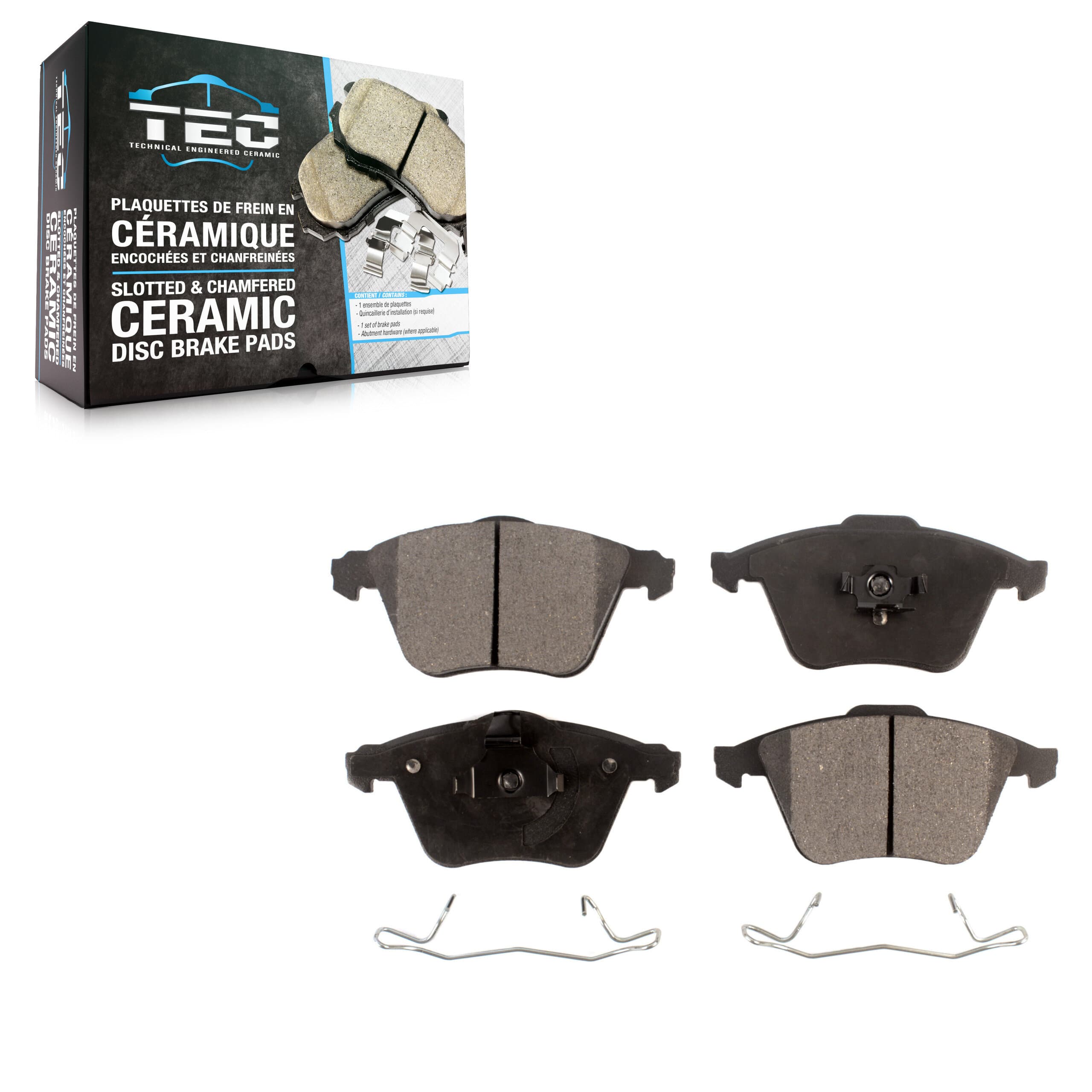 TEC - TEC-979 - Front Disc Brake Pad image 1