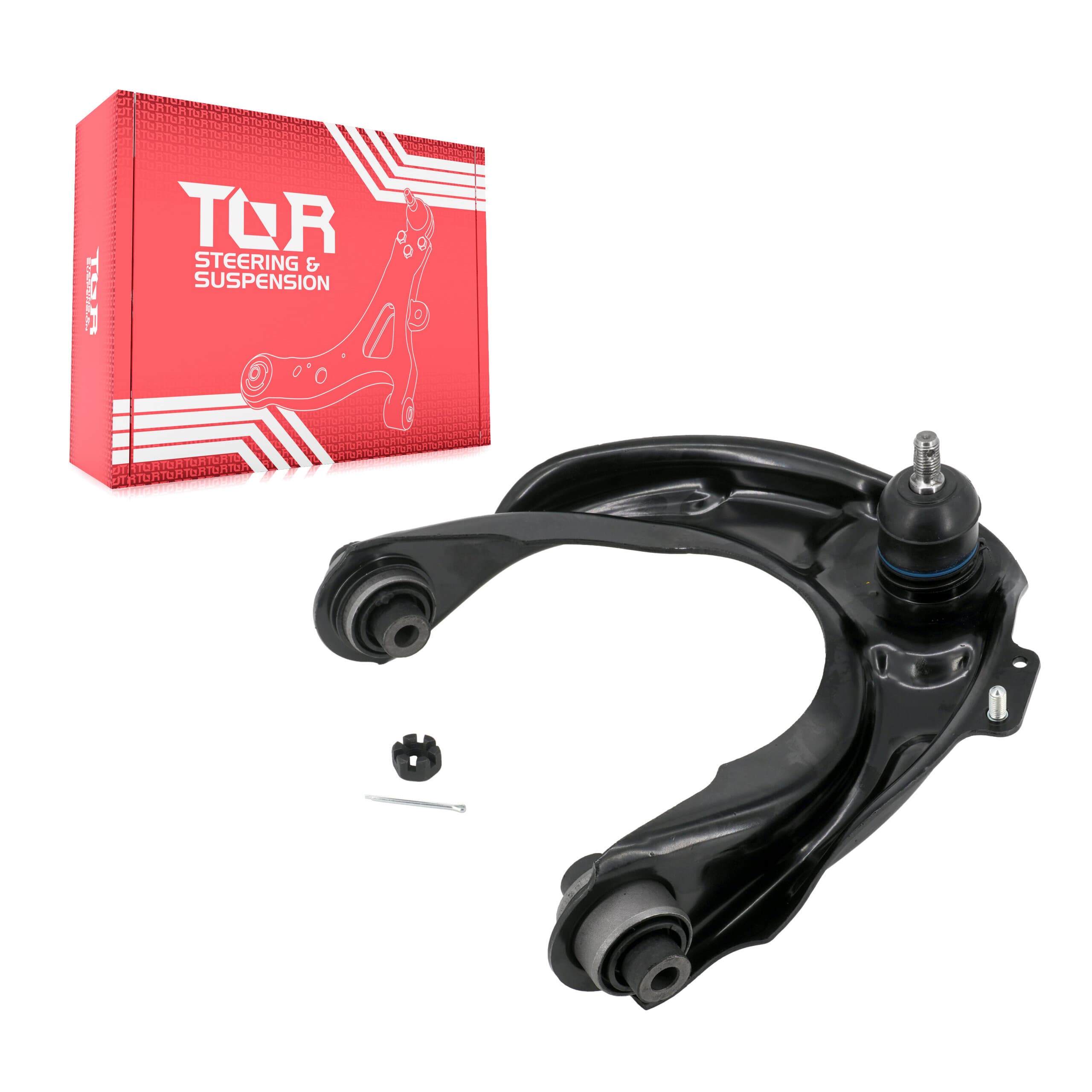 TOR - TOR-CB1010 - Front Left Upper Suspension Control Arm and Ball Joint Assembly image 1