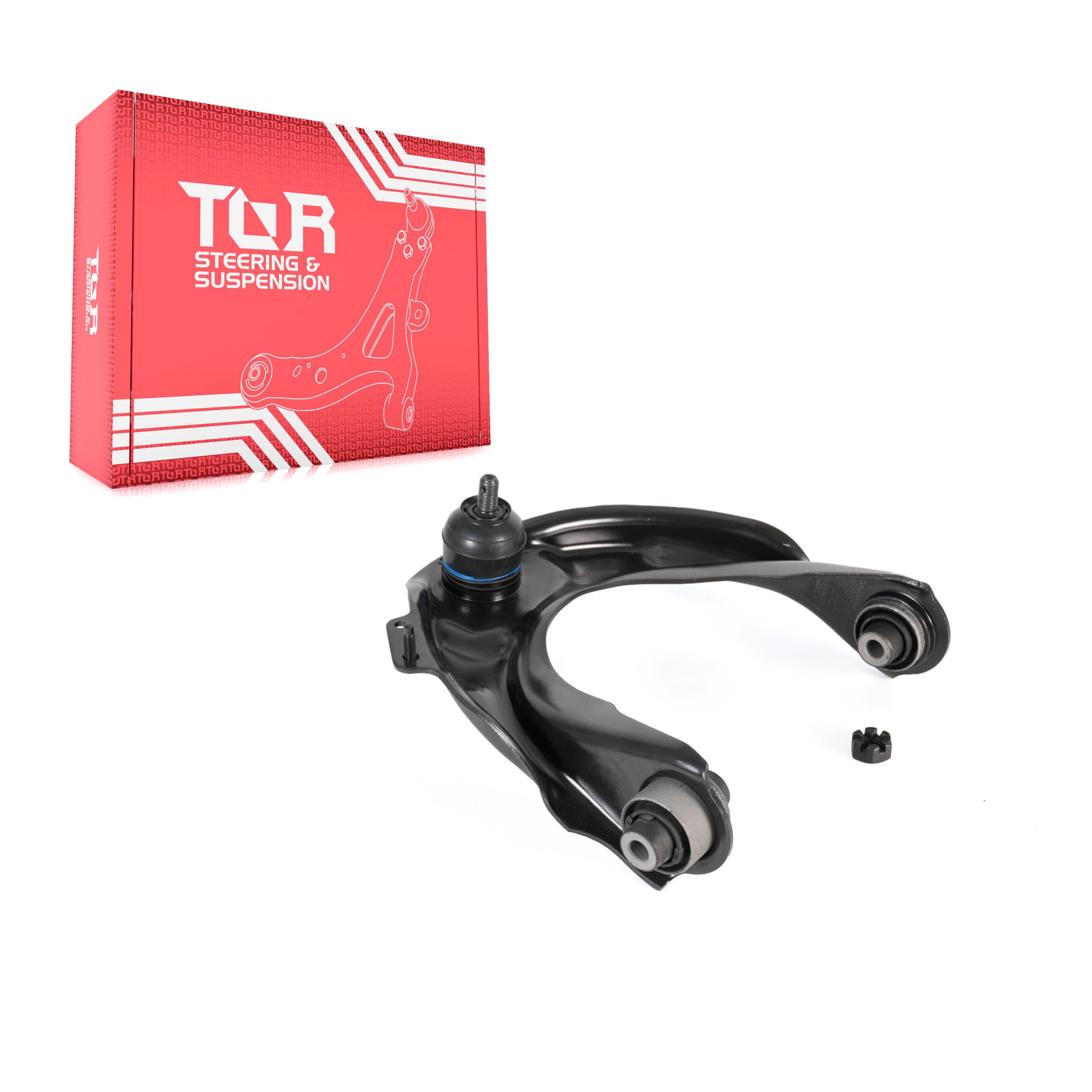 TOR - TOR-CB1011 - Front Right Upper Suspension Control Arm and Ball Joint Assembly image 1