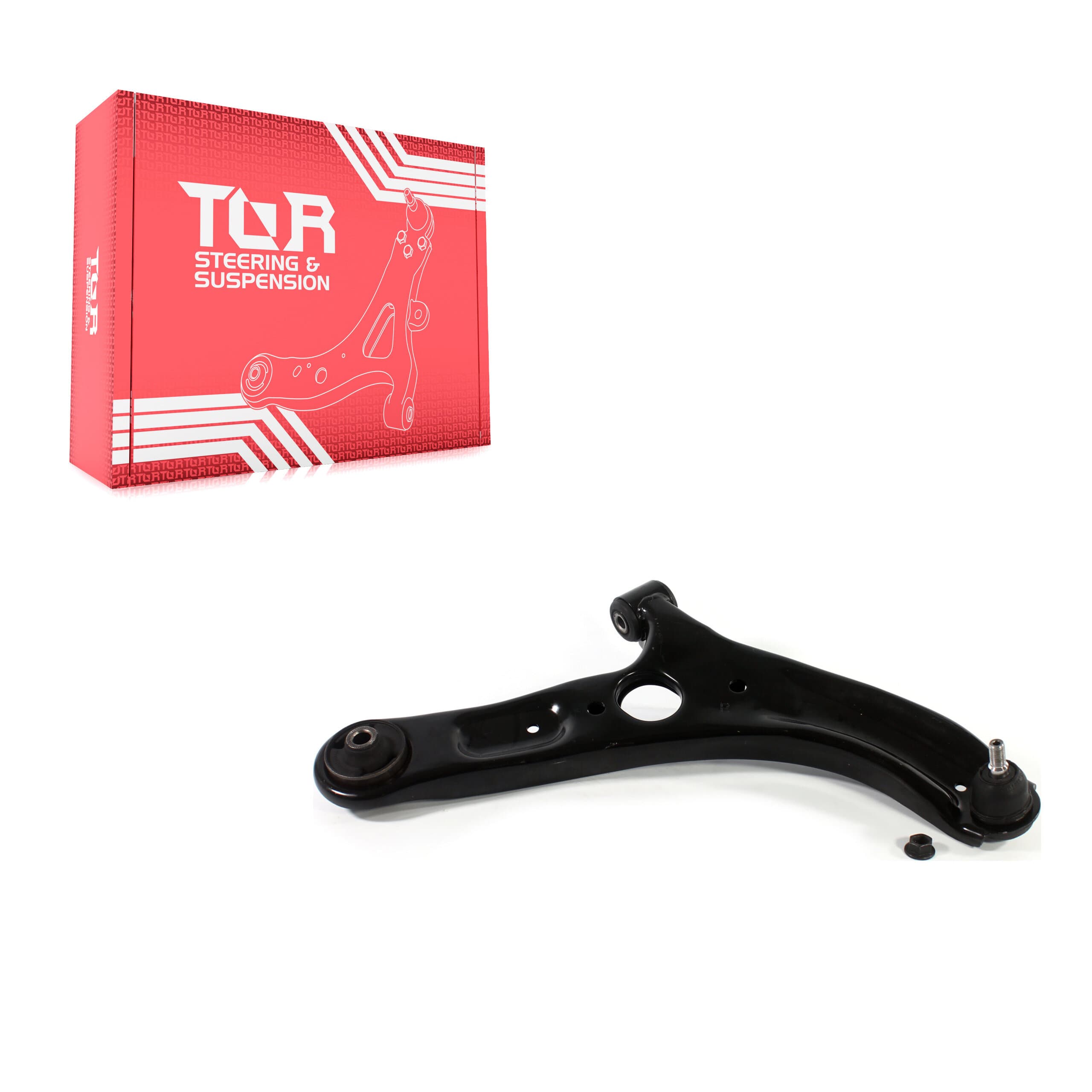 TOR - TOR-CB2313 - Front Right Lower Suspension Control Arm and Ball Joint Assembly image 1