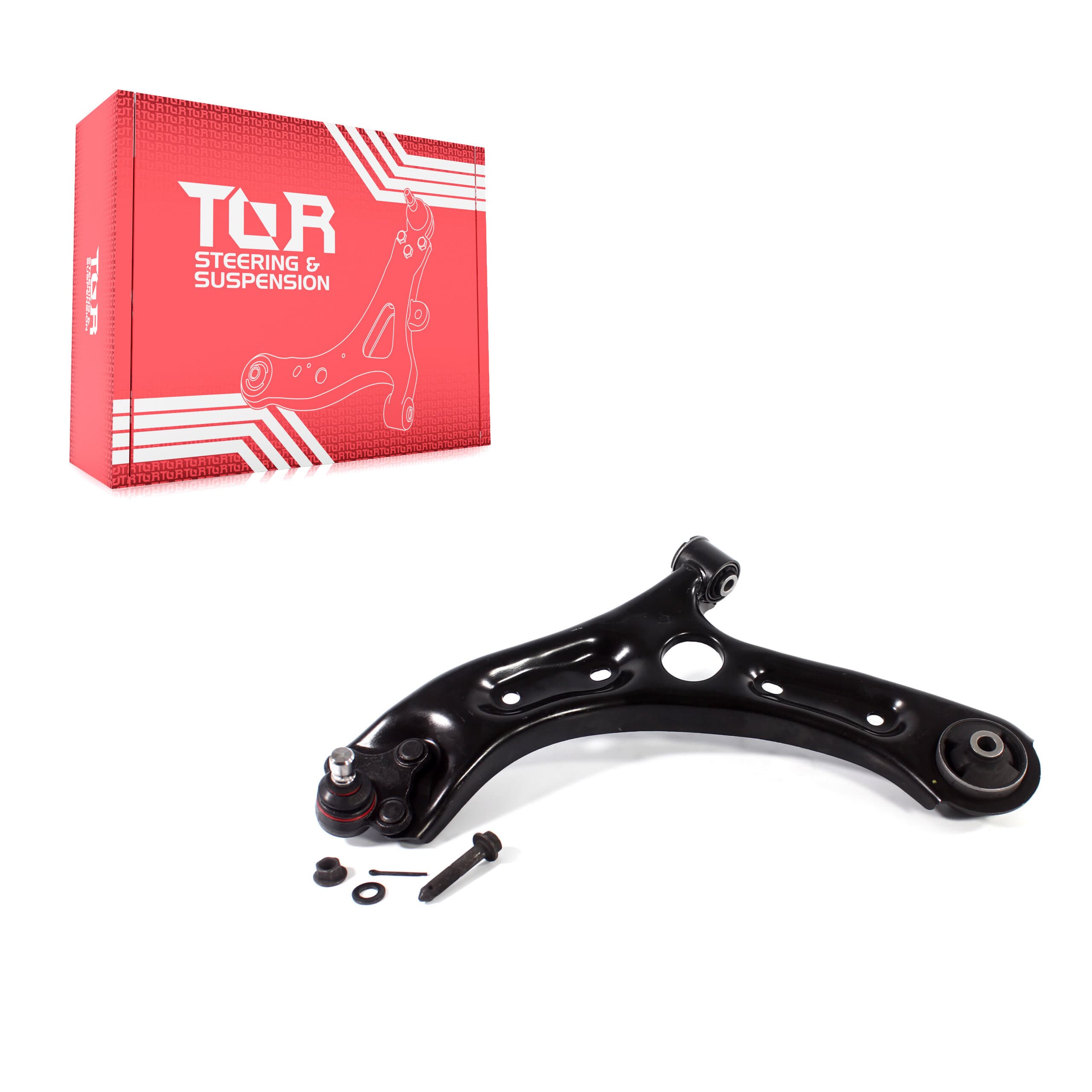 TOR - TOR-CB2314 - Front Left Lower Suspension Control Arm and Ball Joint Assembly image 1