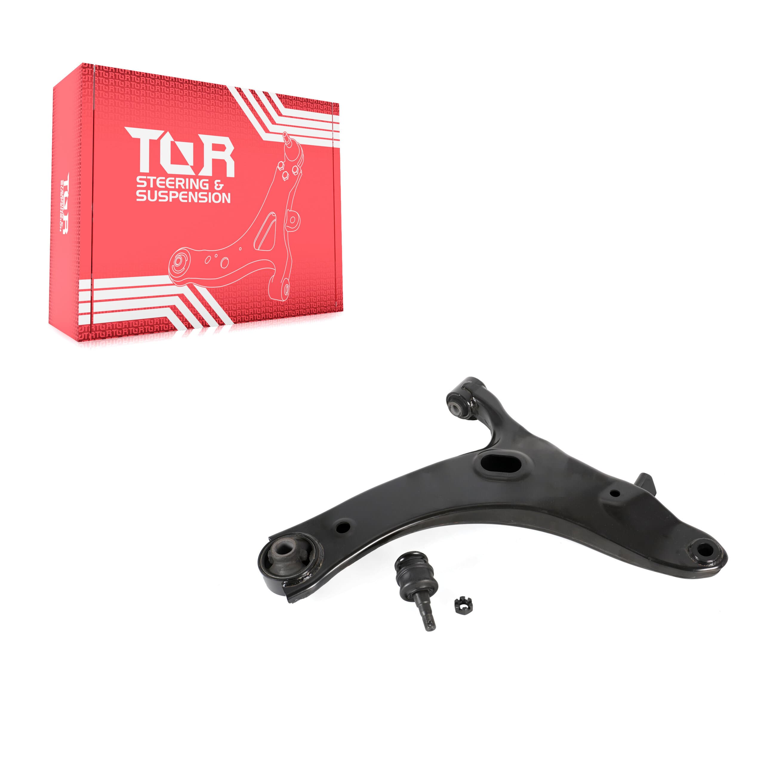 TOR - TOR-CB4011 - Front Right Lower Suspension Control Arm and Ball Joint Assembly image 1