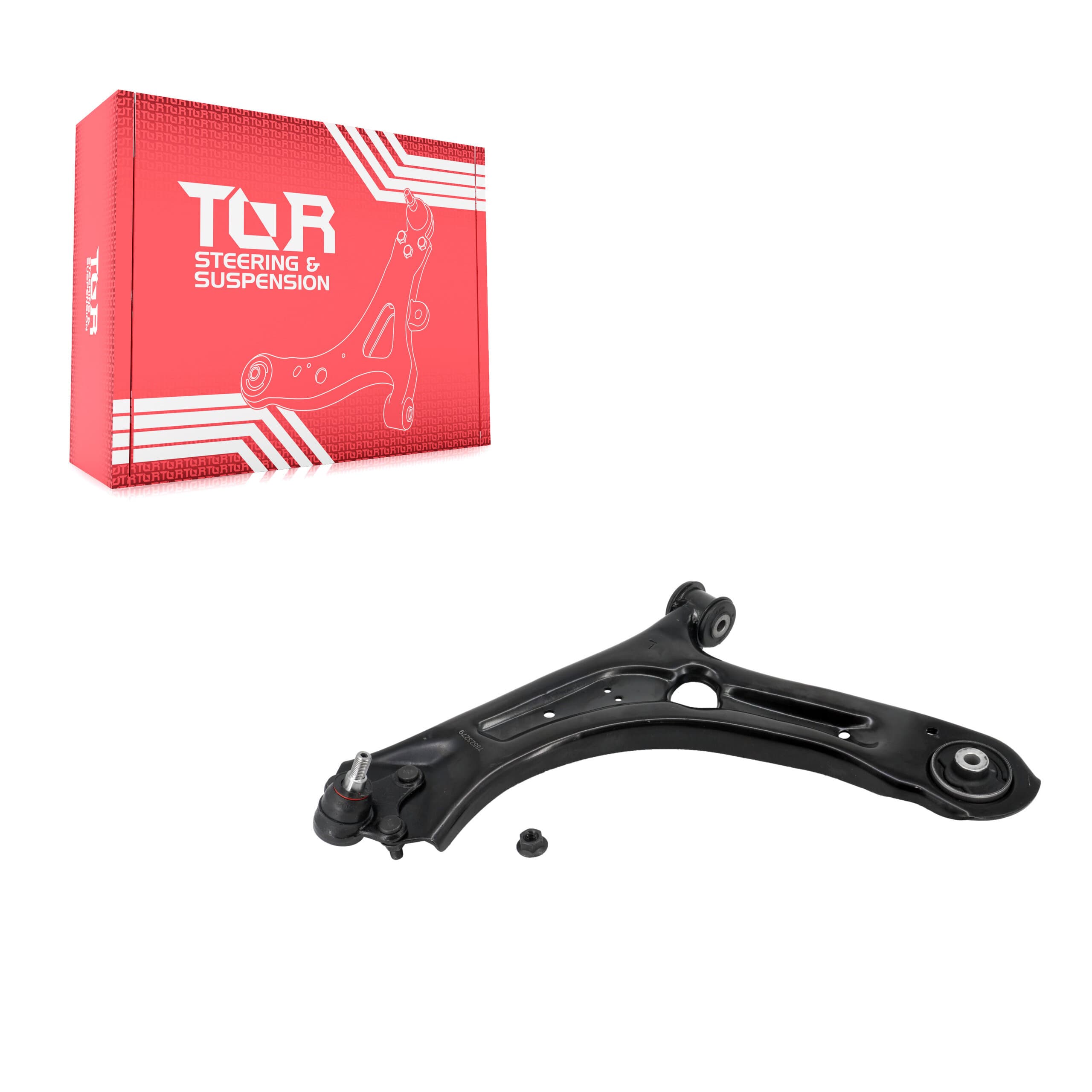 TOR - TOR-CB4016 - Front Left Lower Suspension Control Arm and Ball Joint Assembly image 1