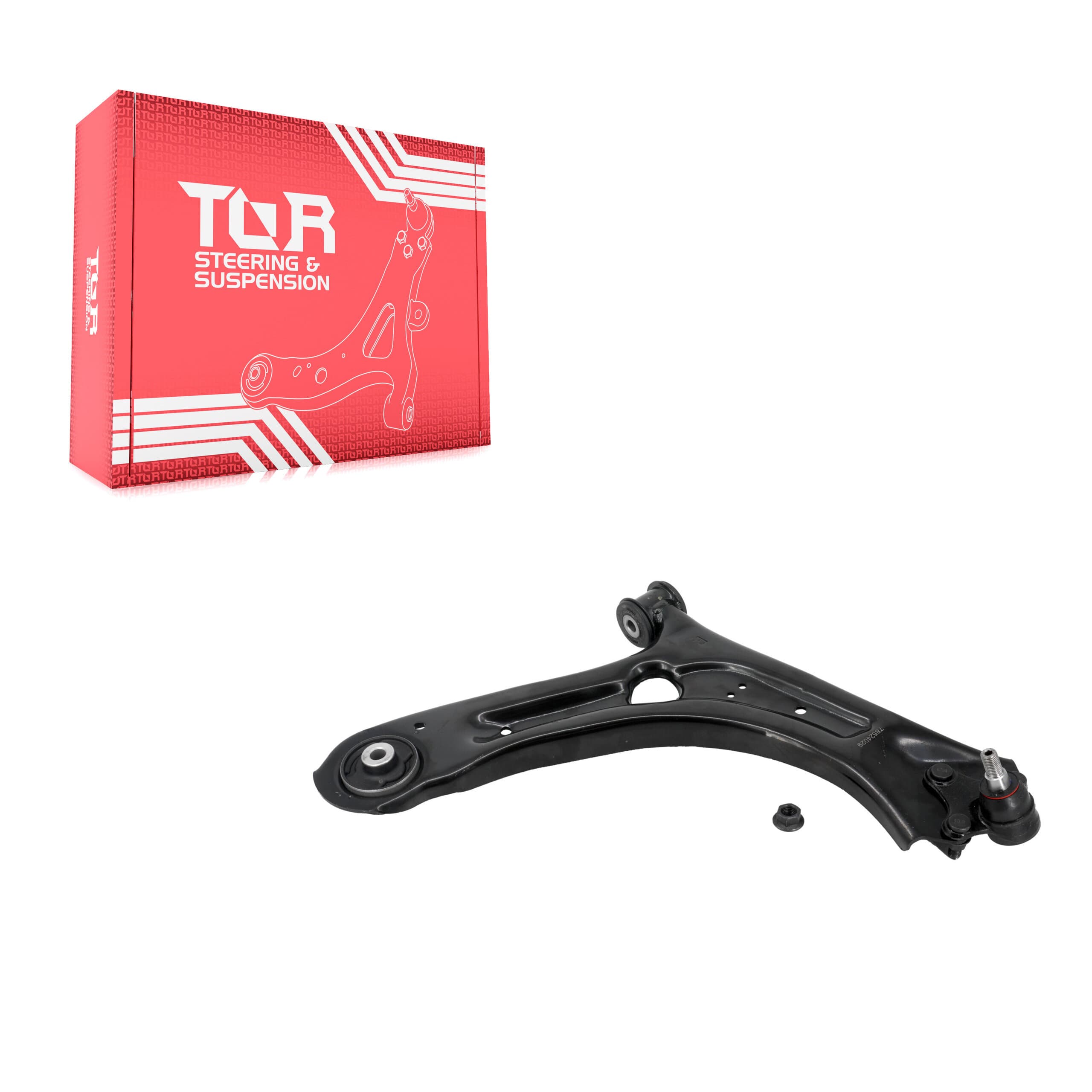 TOR - TOR-CB4017 - Front Right Lower Suspension Control Arm and Ball Joint Assembly image 1