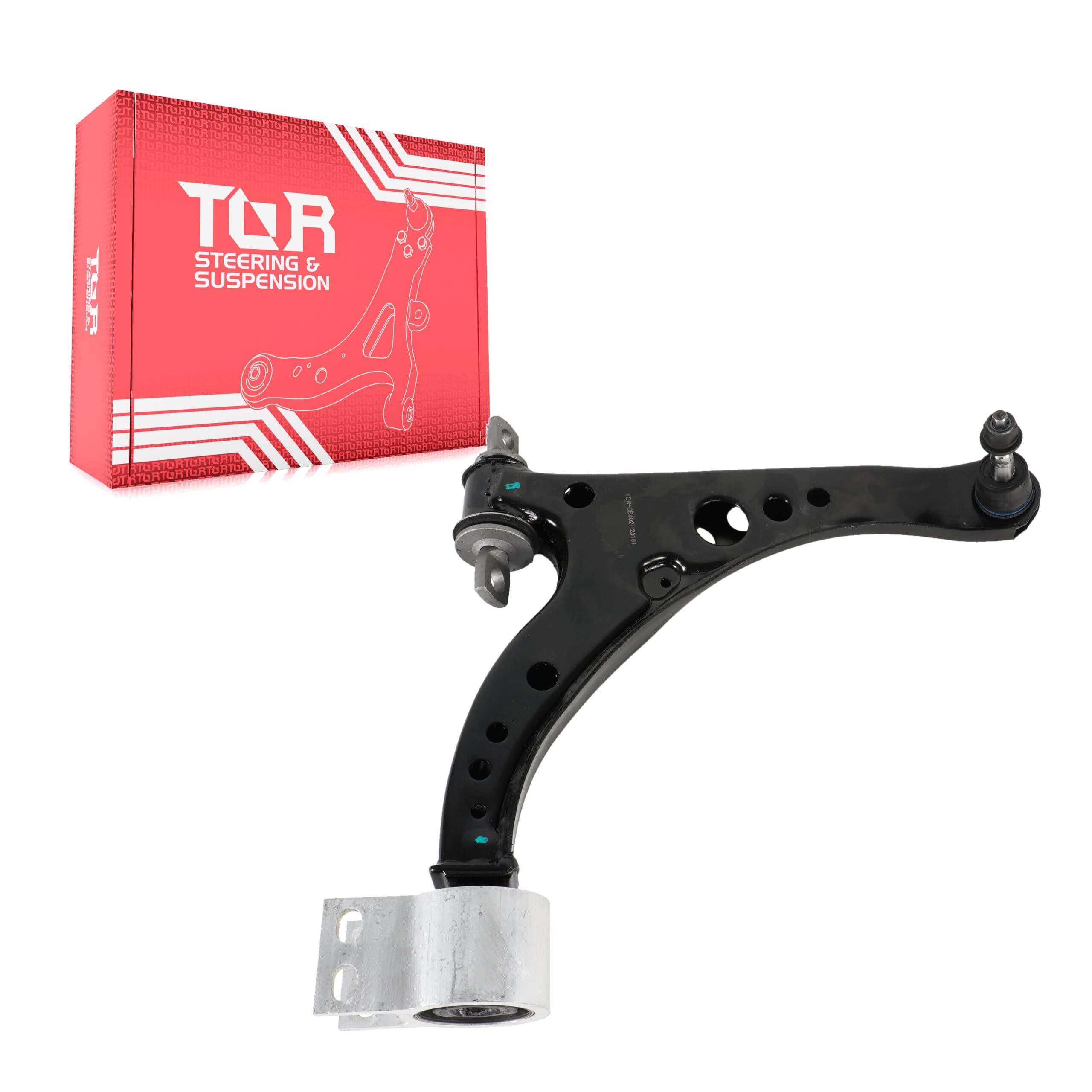 TOR - TOR-CB4021 - Front Right Lower Suspension Control Arm and Ball Joint Assembly image 1