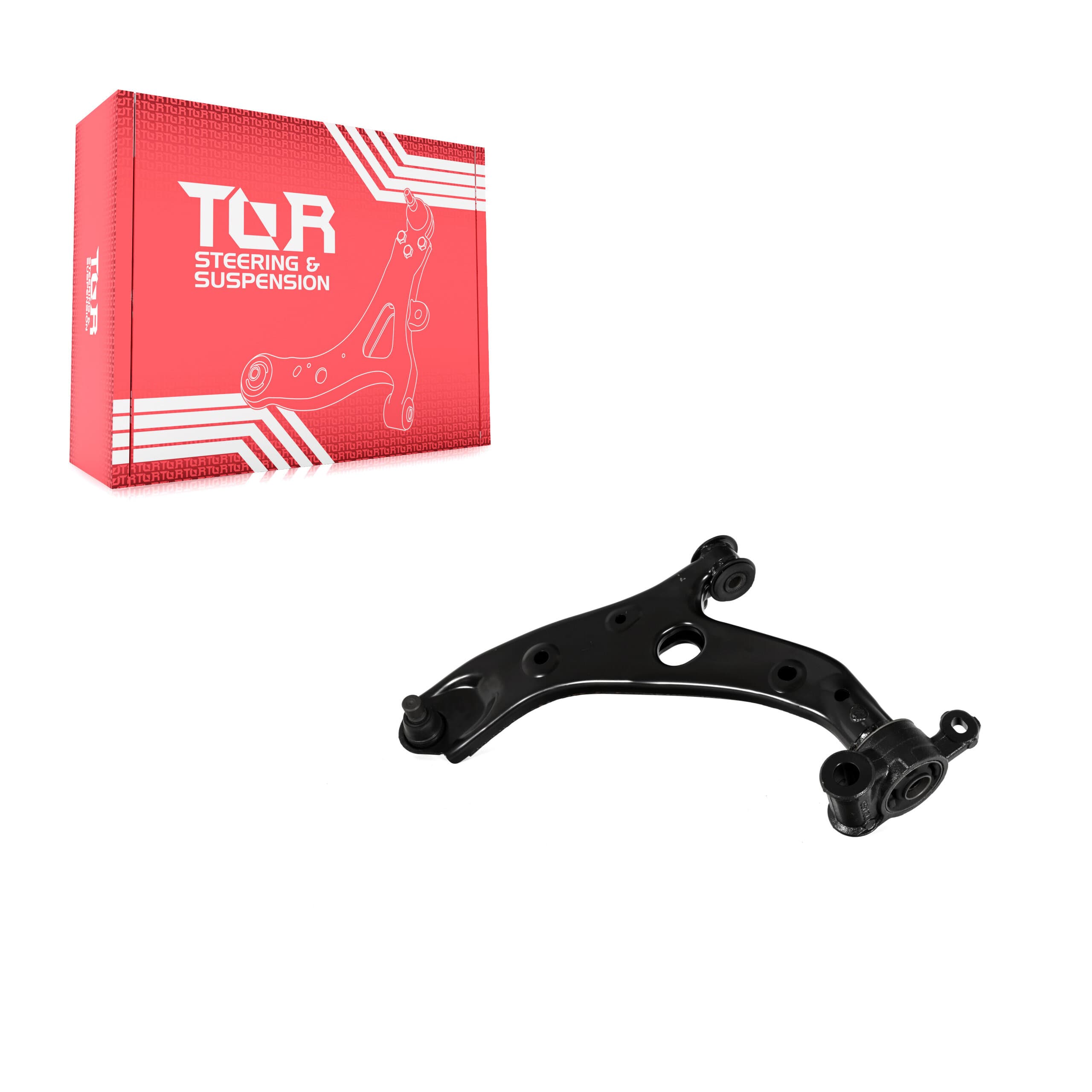 TOR - TOR-CB4027 - Front Left Lower Suspension Control Arm and Ball Joint Assembly image 1