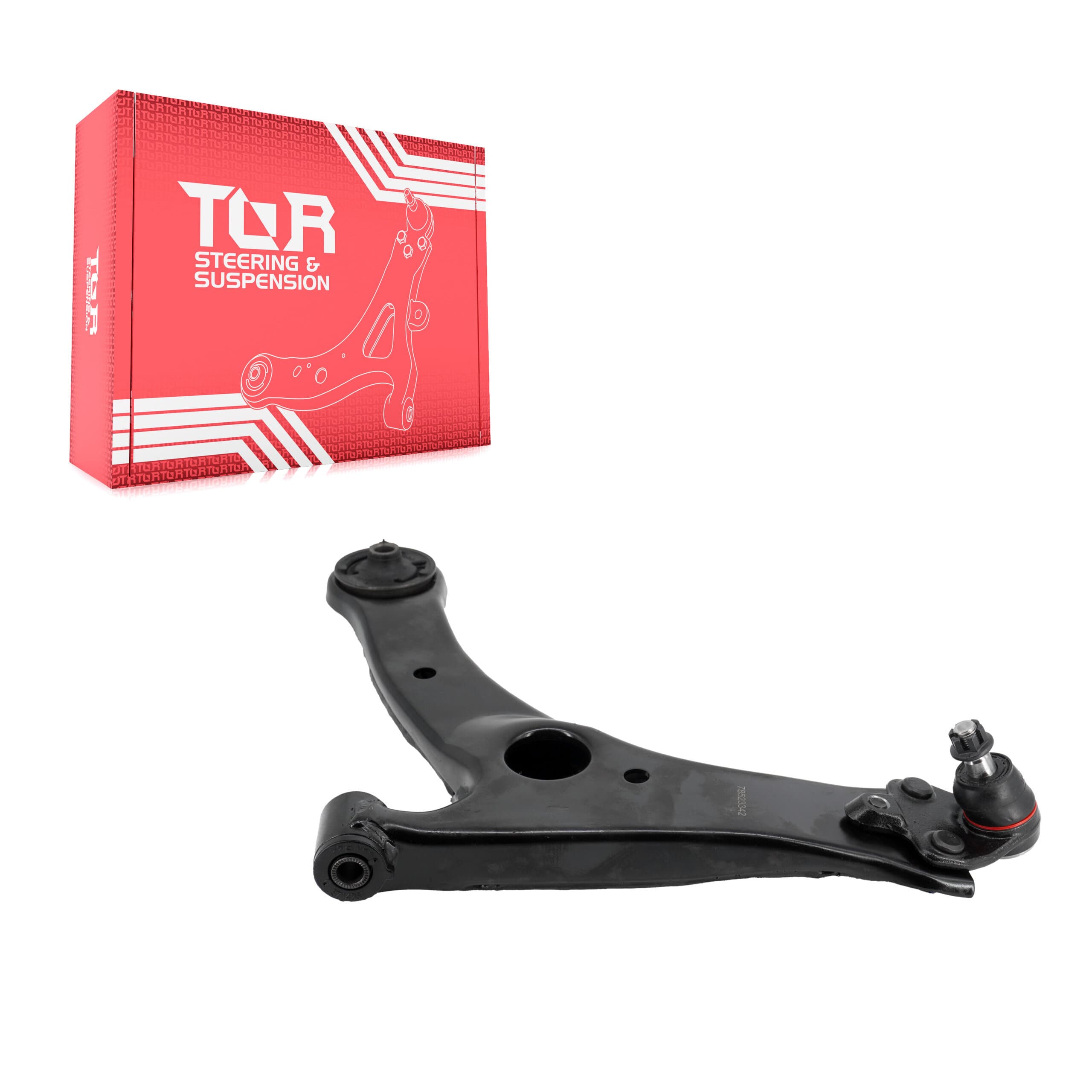 TOR - TOR-CB4033 - Front Left Lower Suspension Control Arm and Ball Joint Assembly image 1