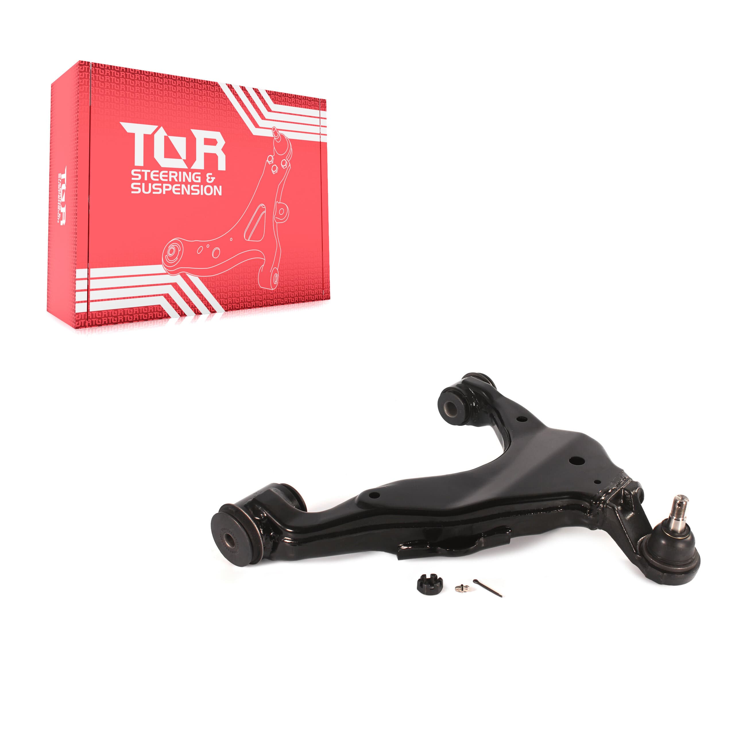 TOR - TOR-CK620062 - Front Left Lower Suspension Control Arm and Ball Joint Assembly image 1