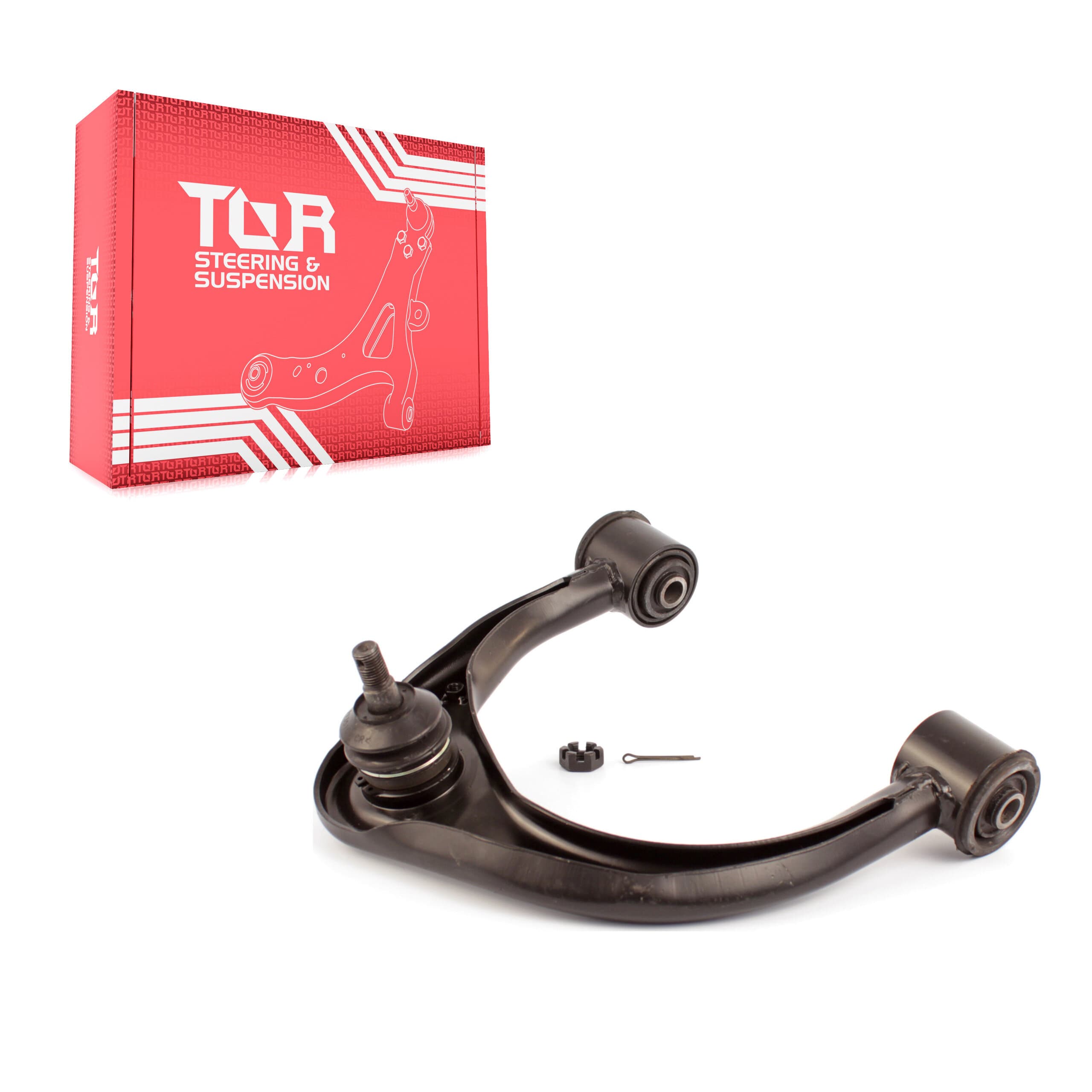 TOR - TOR-CK620064 - Front Left Upper Suspension Control Arm and Ball Joint Assembly image 1