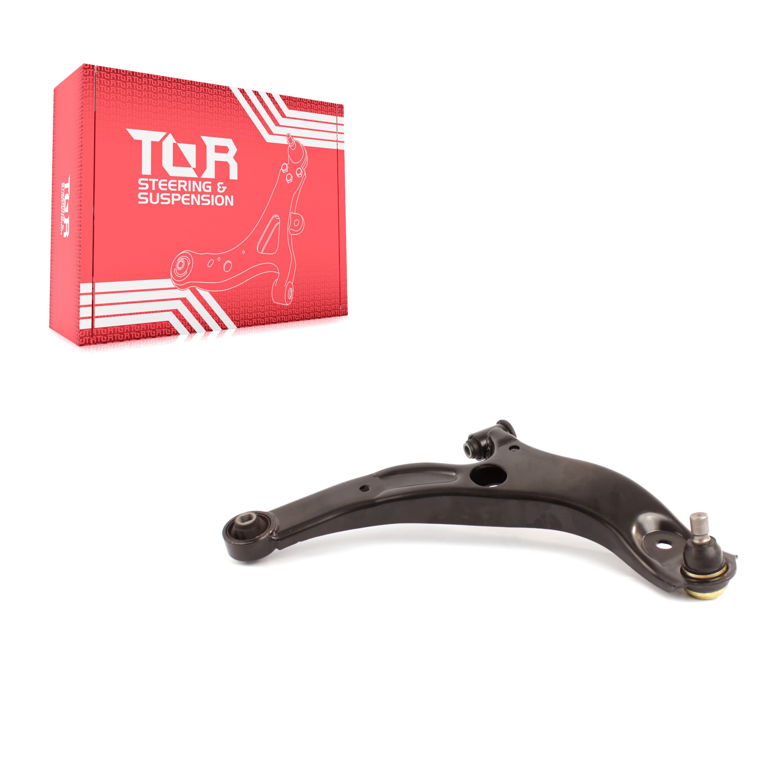 TOR - TOR-CK620071 - Front Right Lower Suspension Control Arm and Ball Joint Assembly image 1