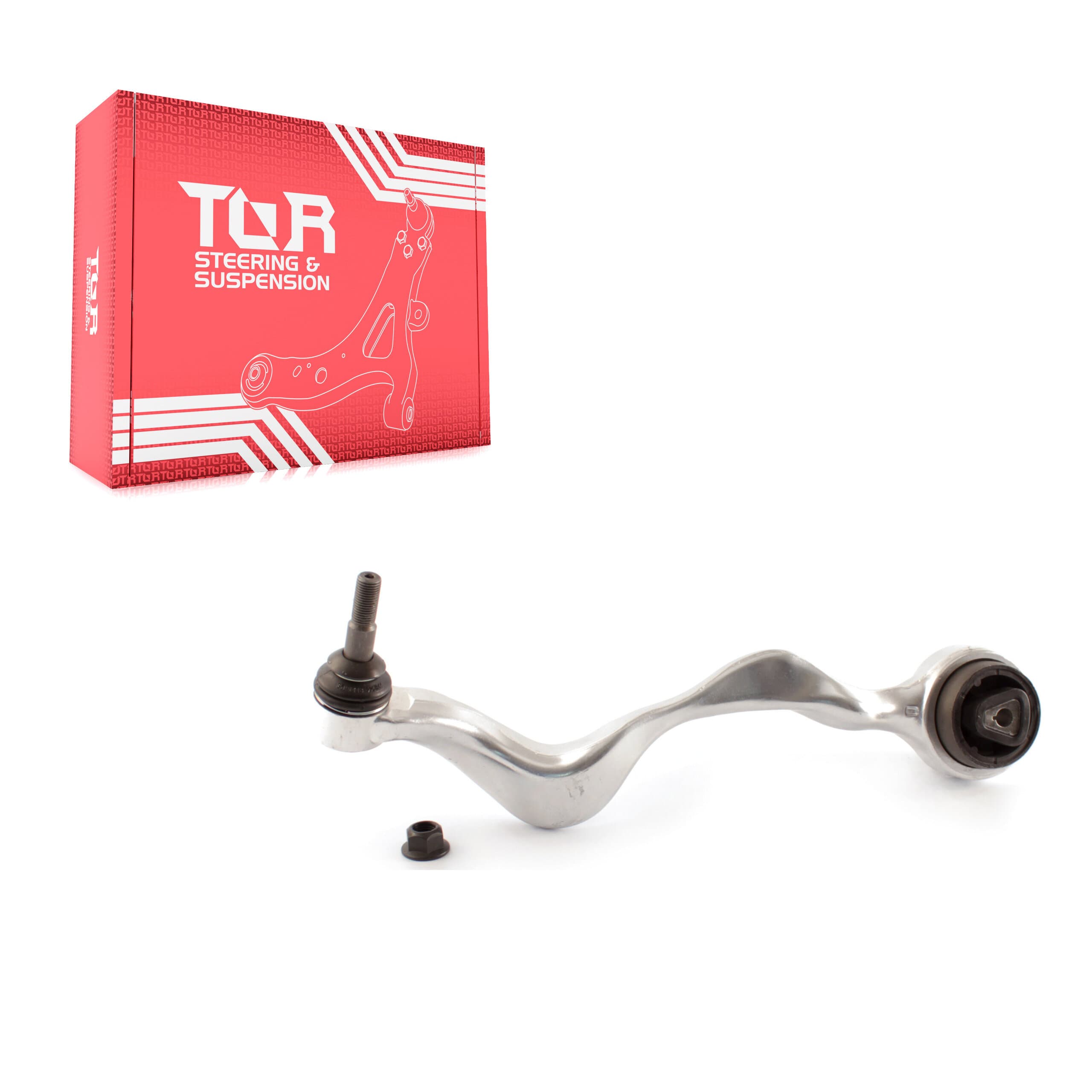 TOR - TOR-CK620127 - Front Left Lower Forward Suspension Control Arm and Ball Joint Assembly image 1