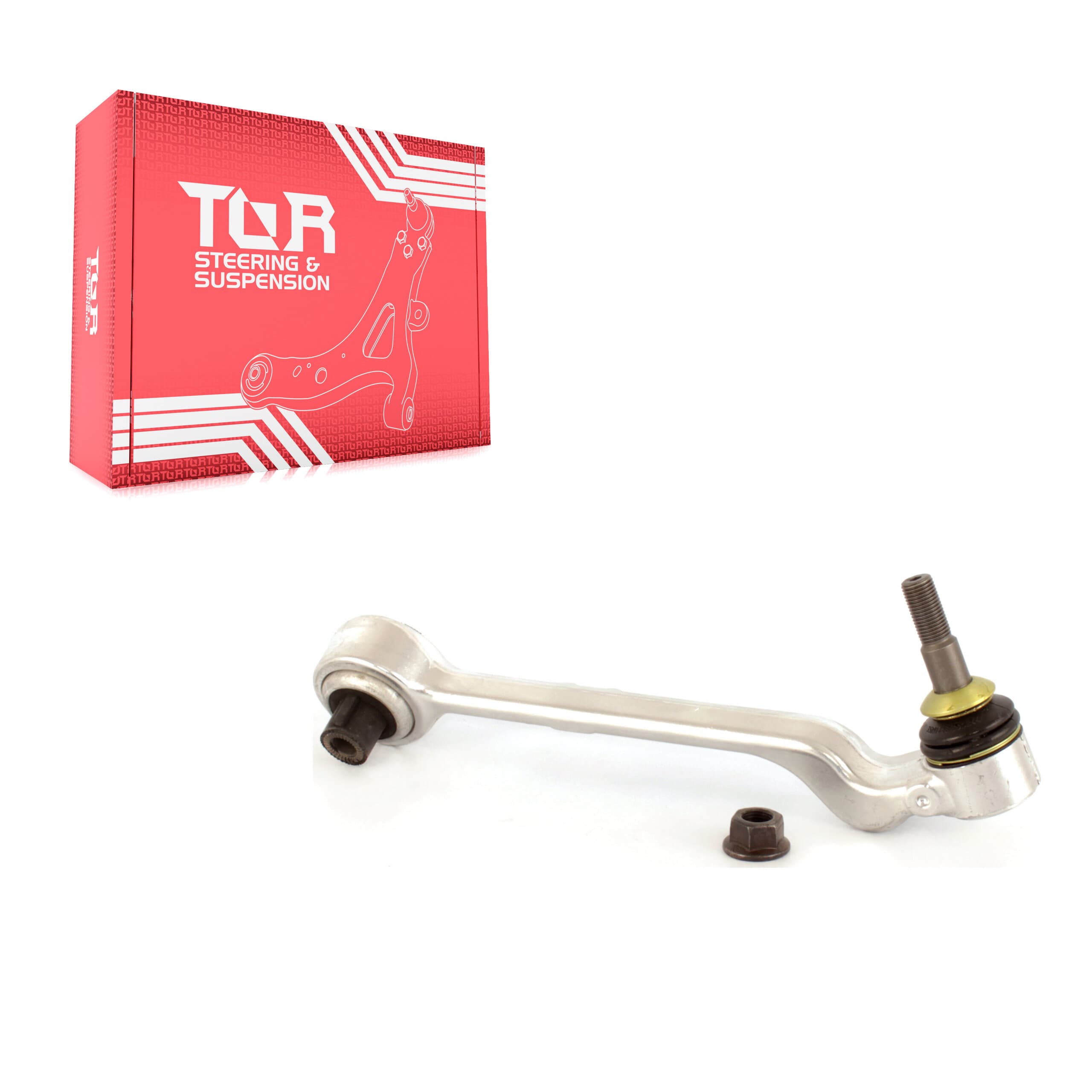 TOR - TOR-CK620129 - Front Left Lower Rearward Suspension Control Arm and Ball Joint Assembly image 1