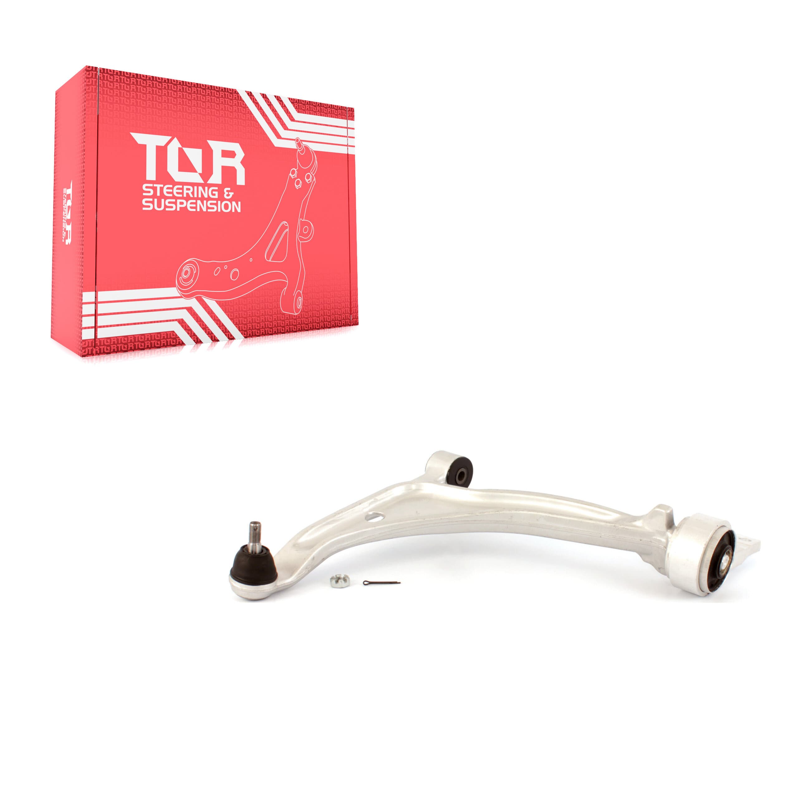 TOR - TOR-CK620167 - Front Left Lower Suspension Control Arm and Ball Joint Assembly image 1