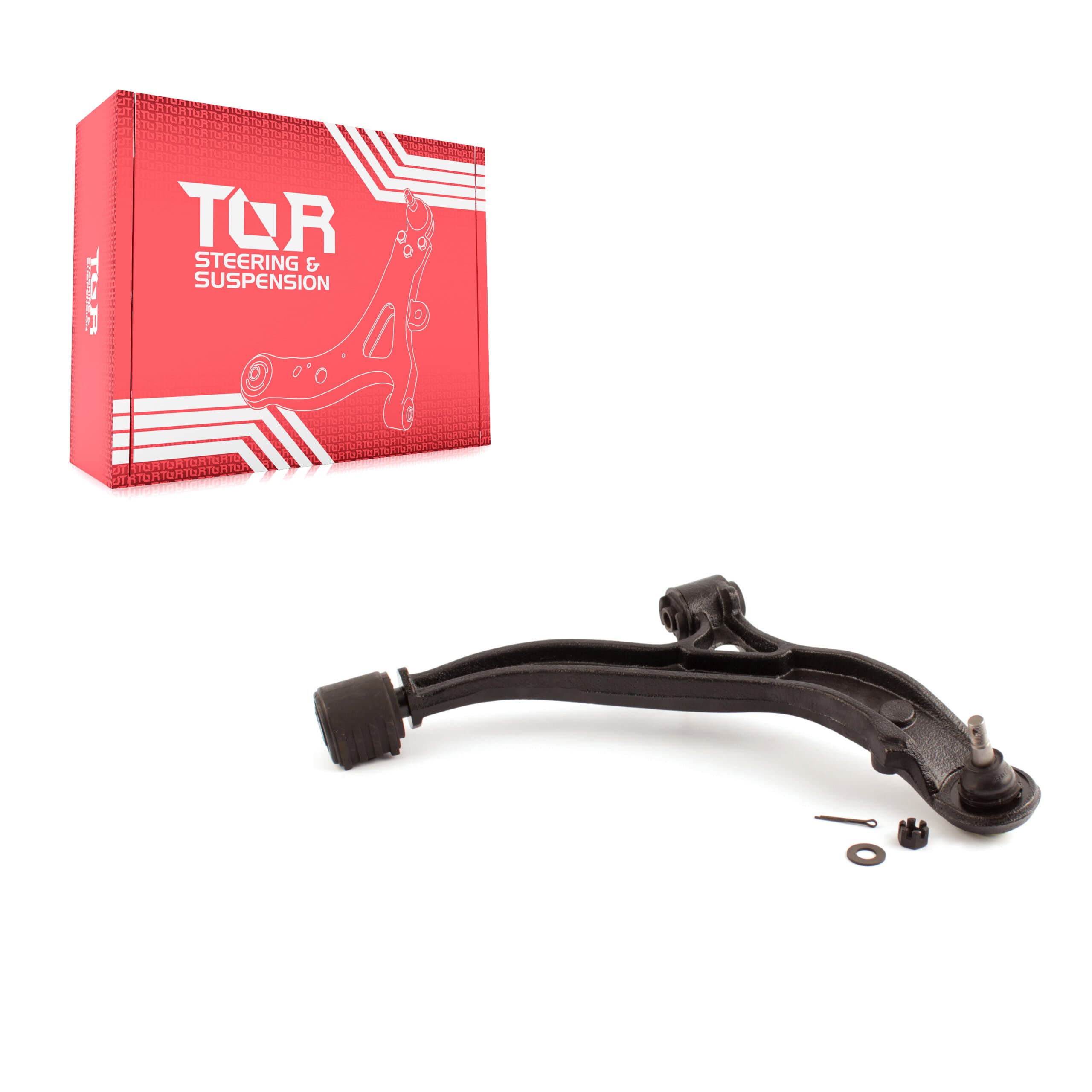 TOR - TOR-CK620170 - Front Right Lower Suspension Control Arm and Ball Joint Assembly image 1