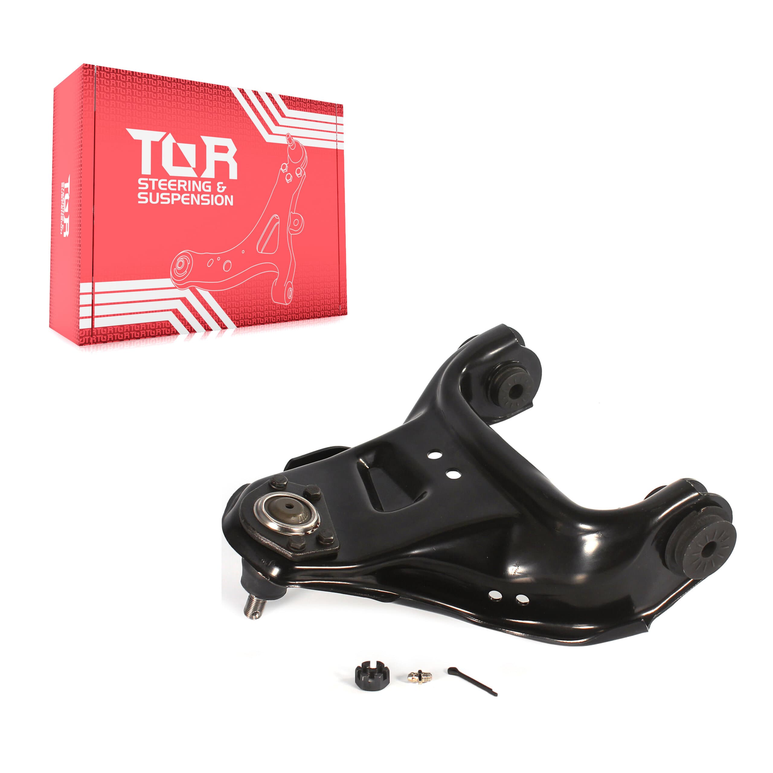 TOR - TOR-CK620173 - Front Right Upper Suspension Control Arm and Ball Joint Assembly image 1