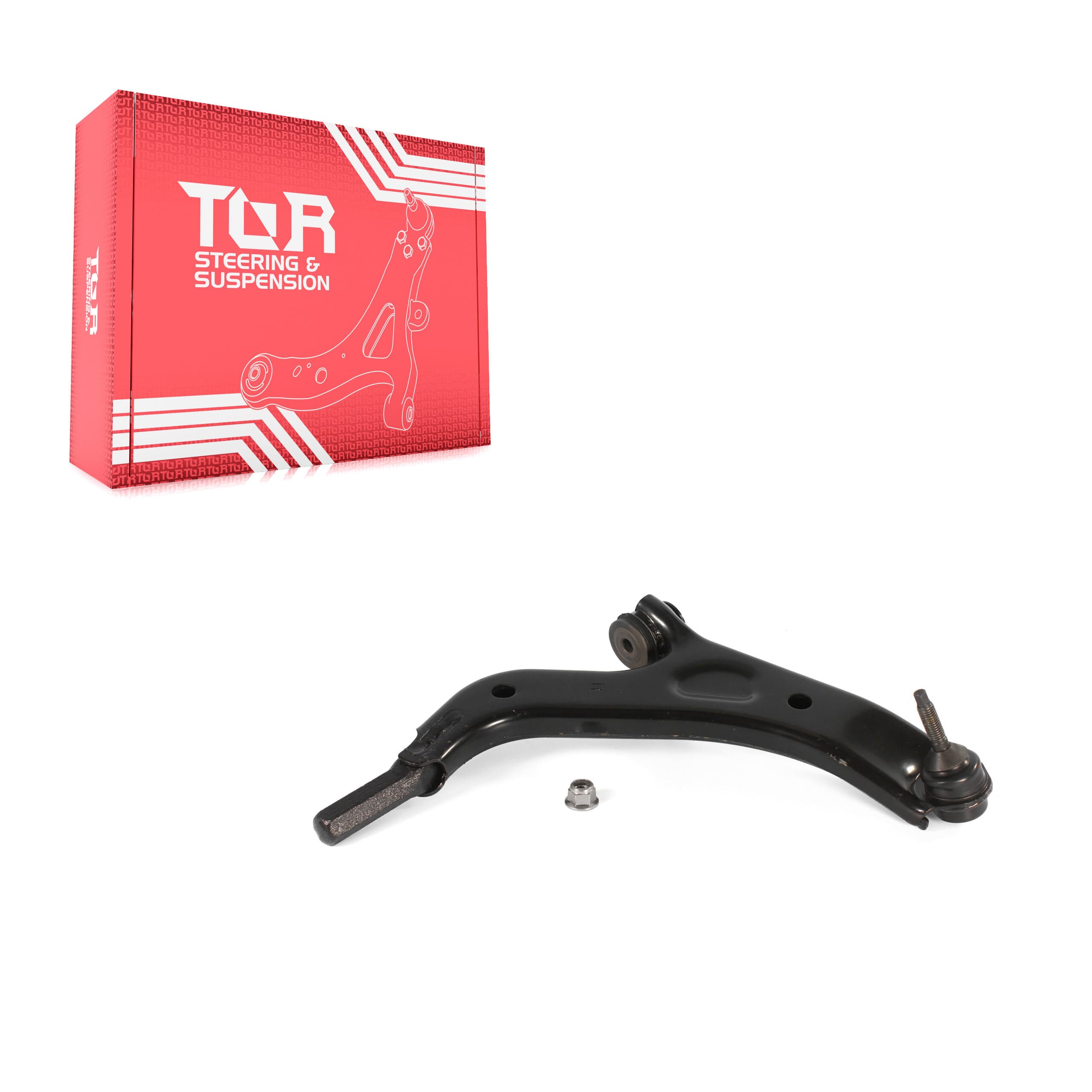 TOR - TOR-CK620214 - Front Right Lower Suspension Control Arm and Ball Joint Assembly image 1