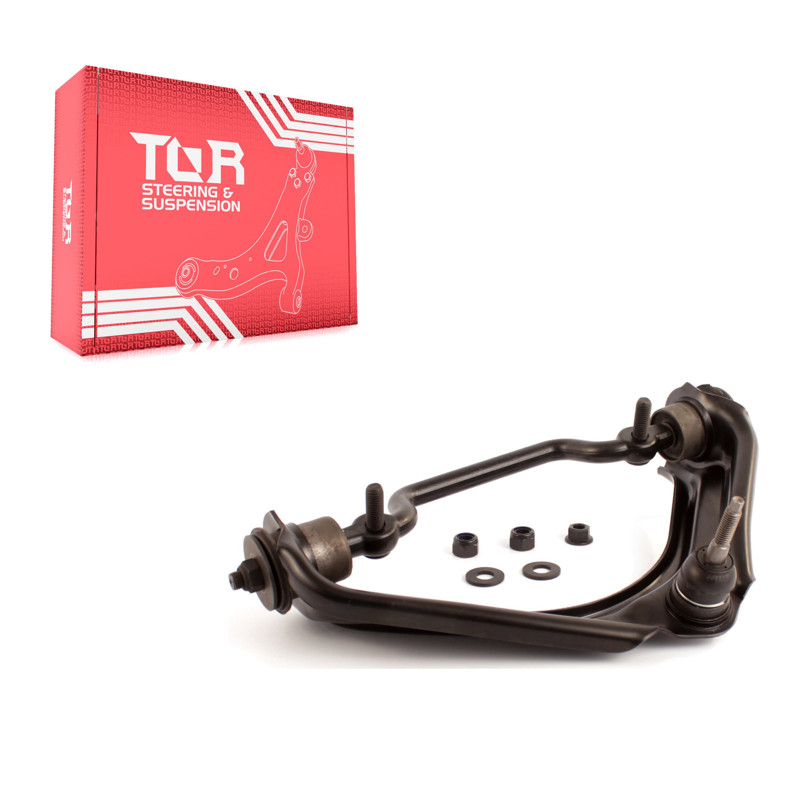 TOR - TOR-CK620224 - Front Right Upper Suspension Control Arm and Ball Joint Assembly image 1