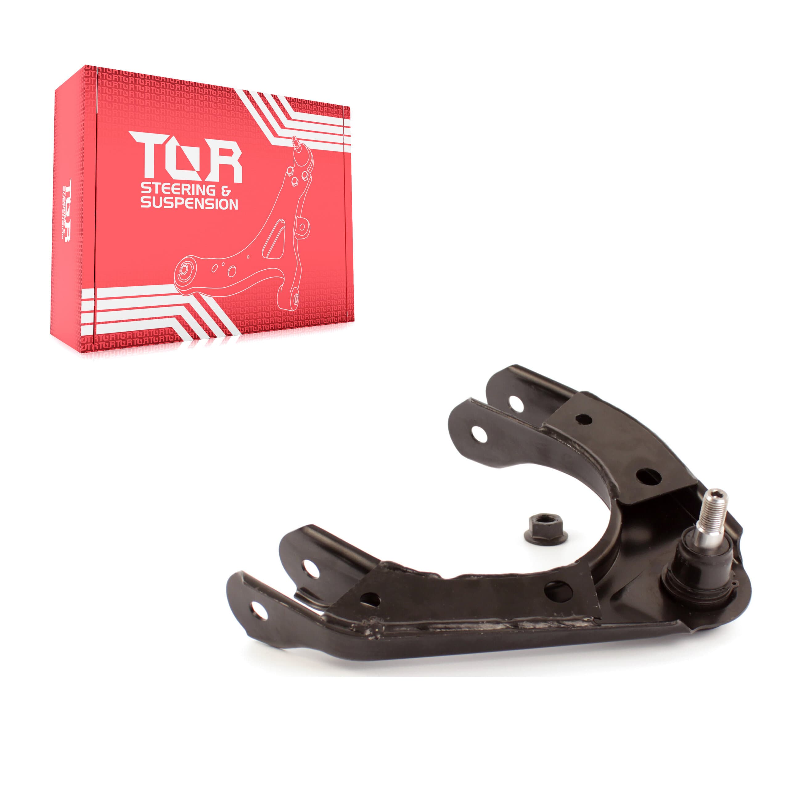 TOR - TOR-CK620240 - Front Right Upper Suspension Control Arm and Ball Joint Assembly image 1