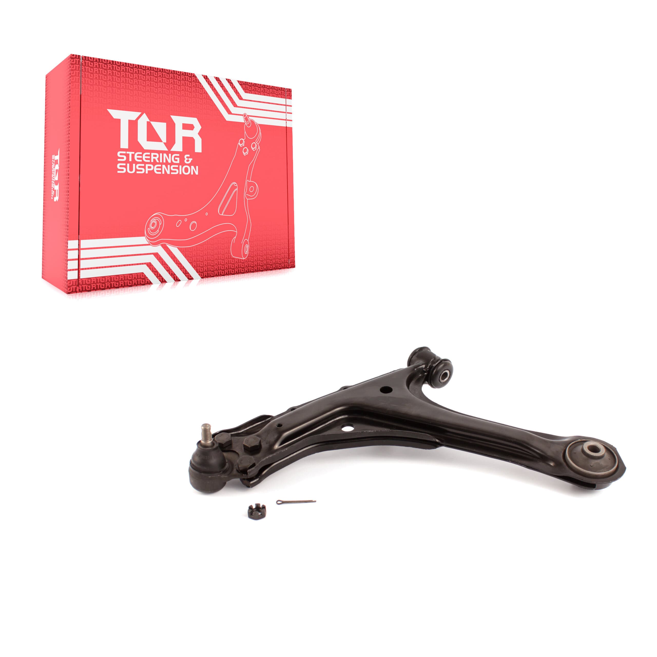 TOR - TOR-CK620271 - Front Left Lower Suspension Control Arm and Ball Joint Assembly image 1