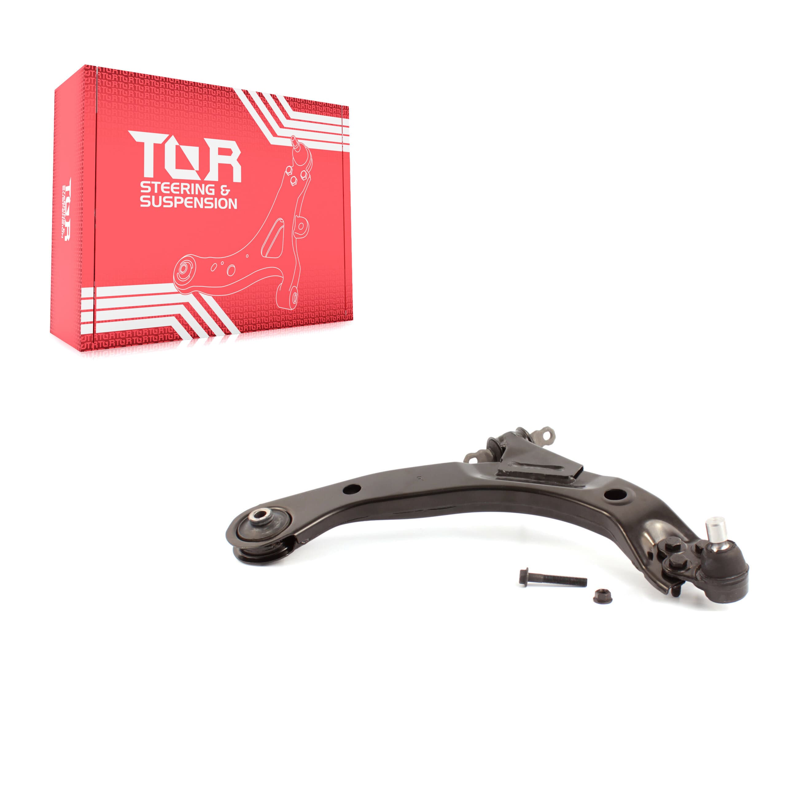 TOR - TOR-CK620301 - Front Right Lower Suspension Control Arm and Ball Joint Assembly image 1