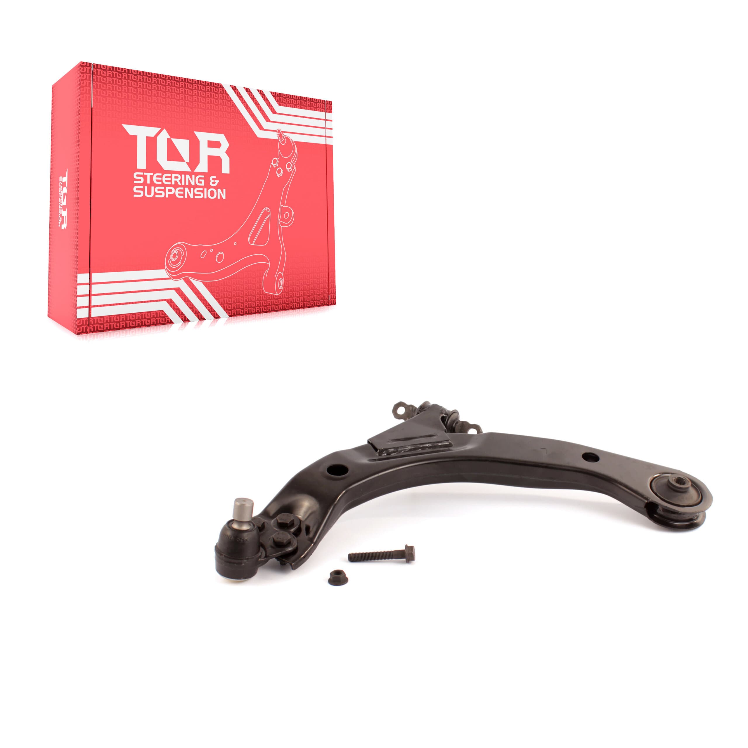 TOR - TOR-CK620302 - Front Left Lower Suspension Control Arm and Ball Joint Assembly image 1