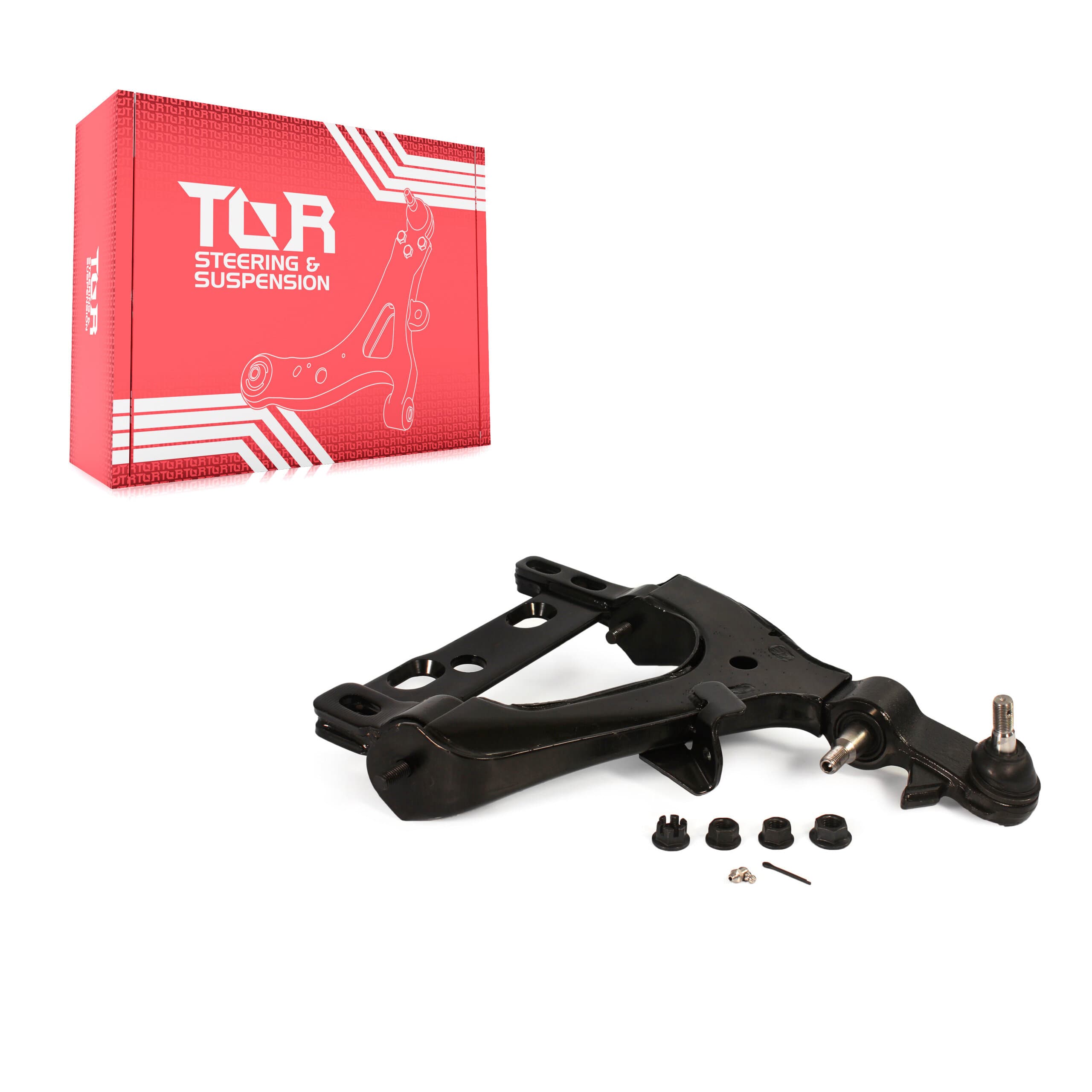 TOR - TOR-CK620309 - Front Right Lower Suspension Control Arm and Ball Joint Assembly image 1
