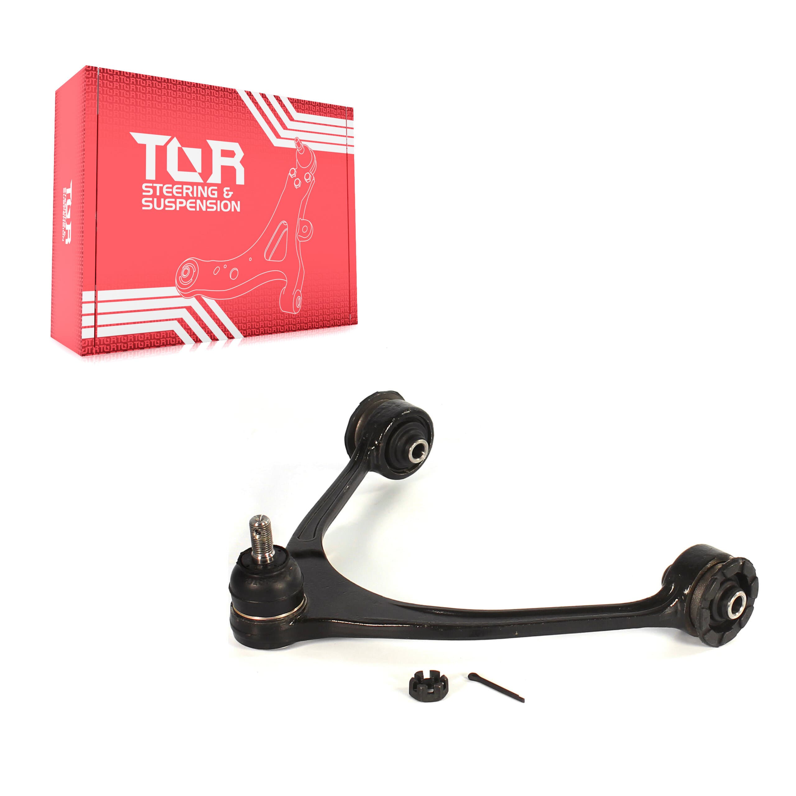 TOR - TOR-CK620336 - Front Left Upper Suspension Control Arm and Ball Joint Assembly image 1