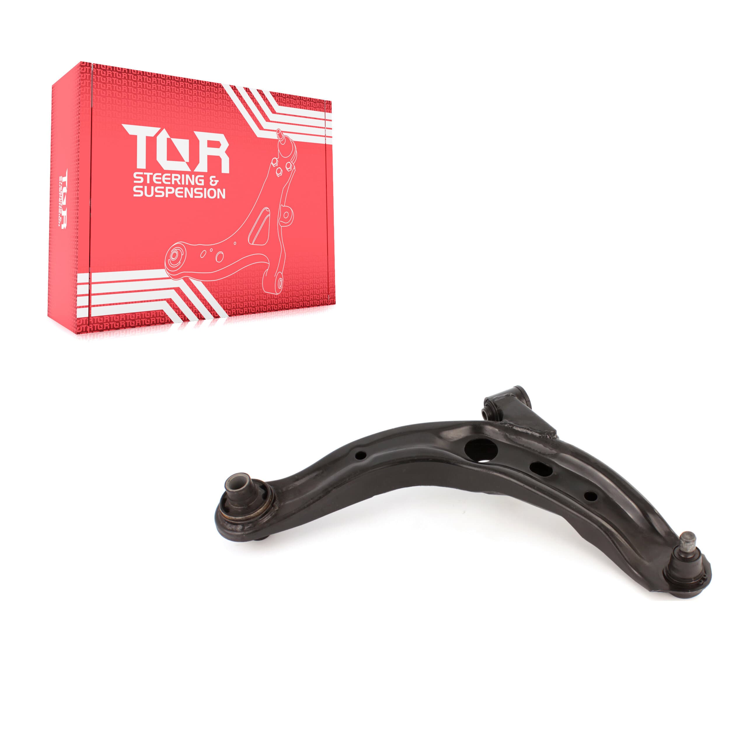TOR - TOR-CK620339 - Front Right Lower Suspension Control Arm and Ball Joint Assembly image 1