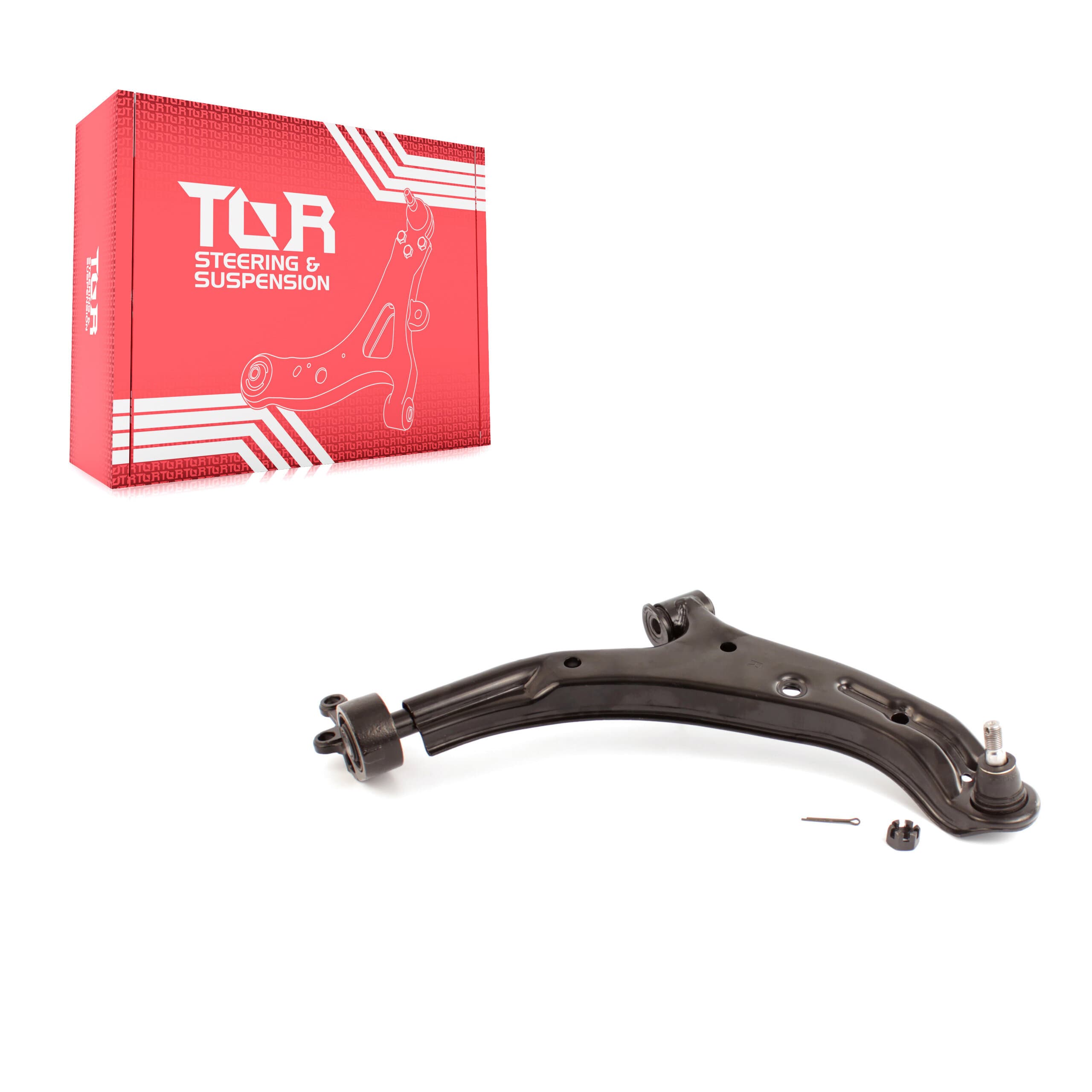 TOR - TOR-CK620358 - Front Right Lower Suspension Control Arm and Ball Joint Assembly image 1