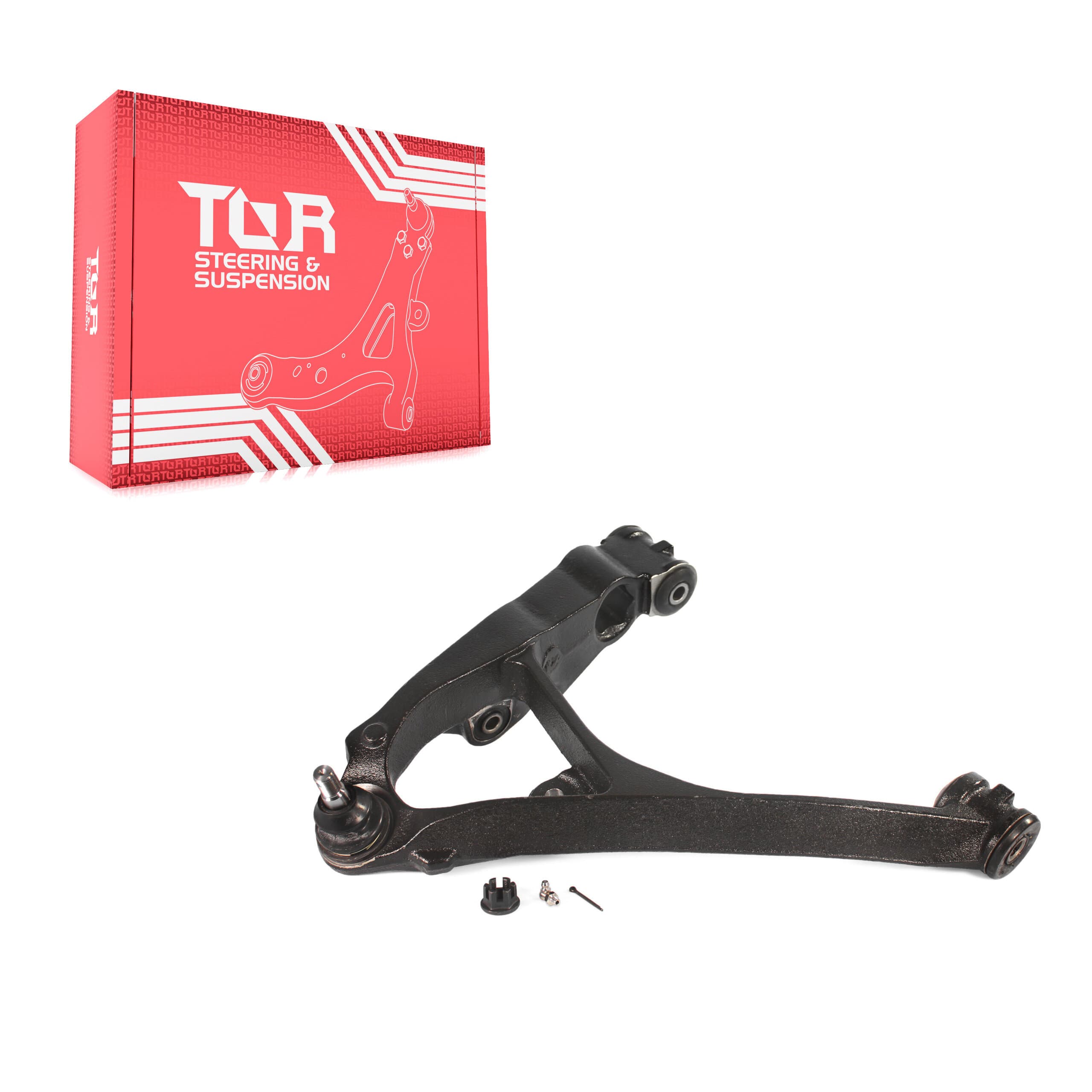 TOR - TOR-CK620381 - Front Left Lower Suspension Control Arm and Ball Joint Assembly image 1