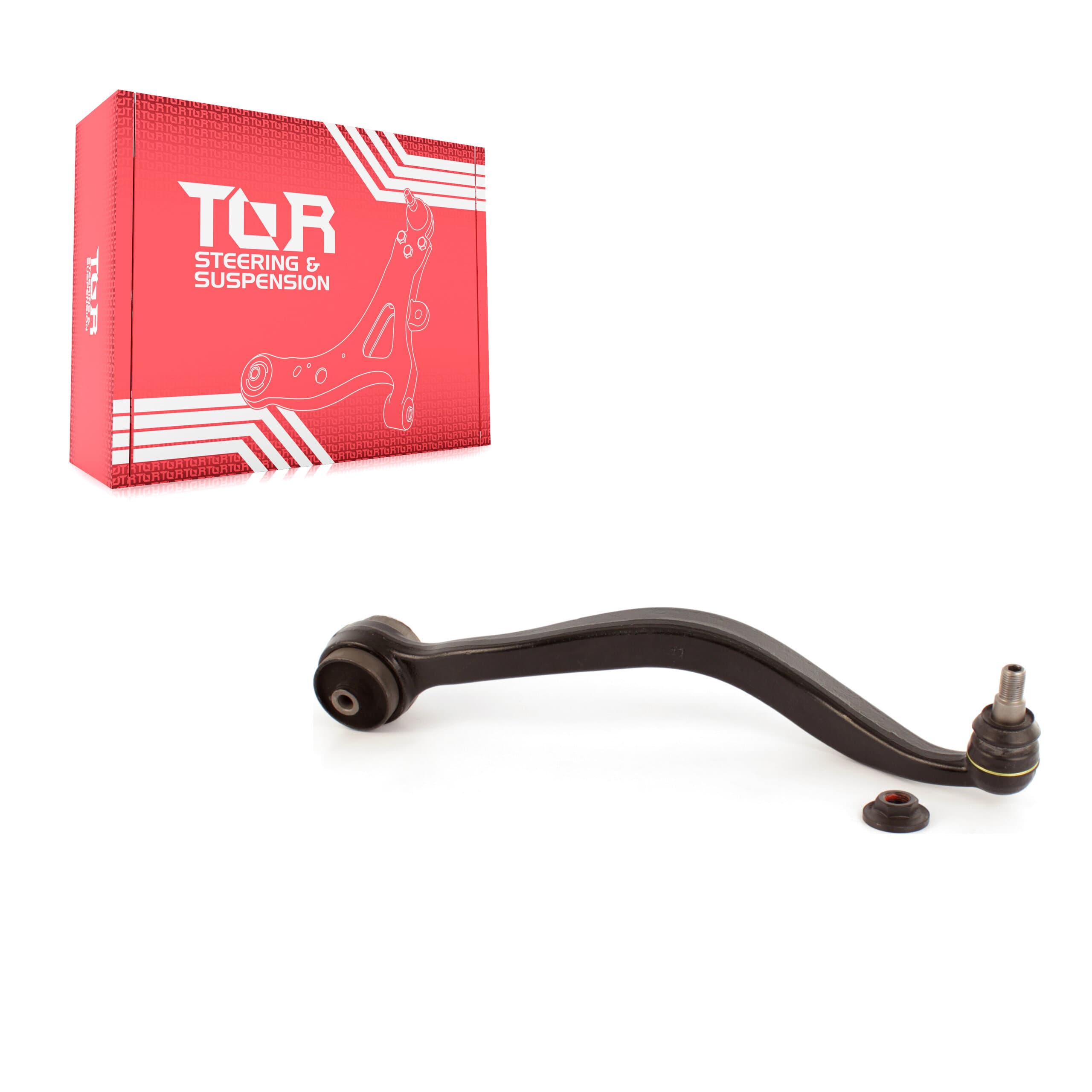 TOR - TOR-CK620492 - Front Left Lower Rearward Suspension Control Arm and Ball Joint Assembly image 1