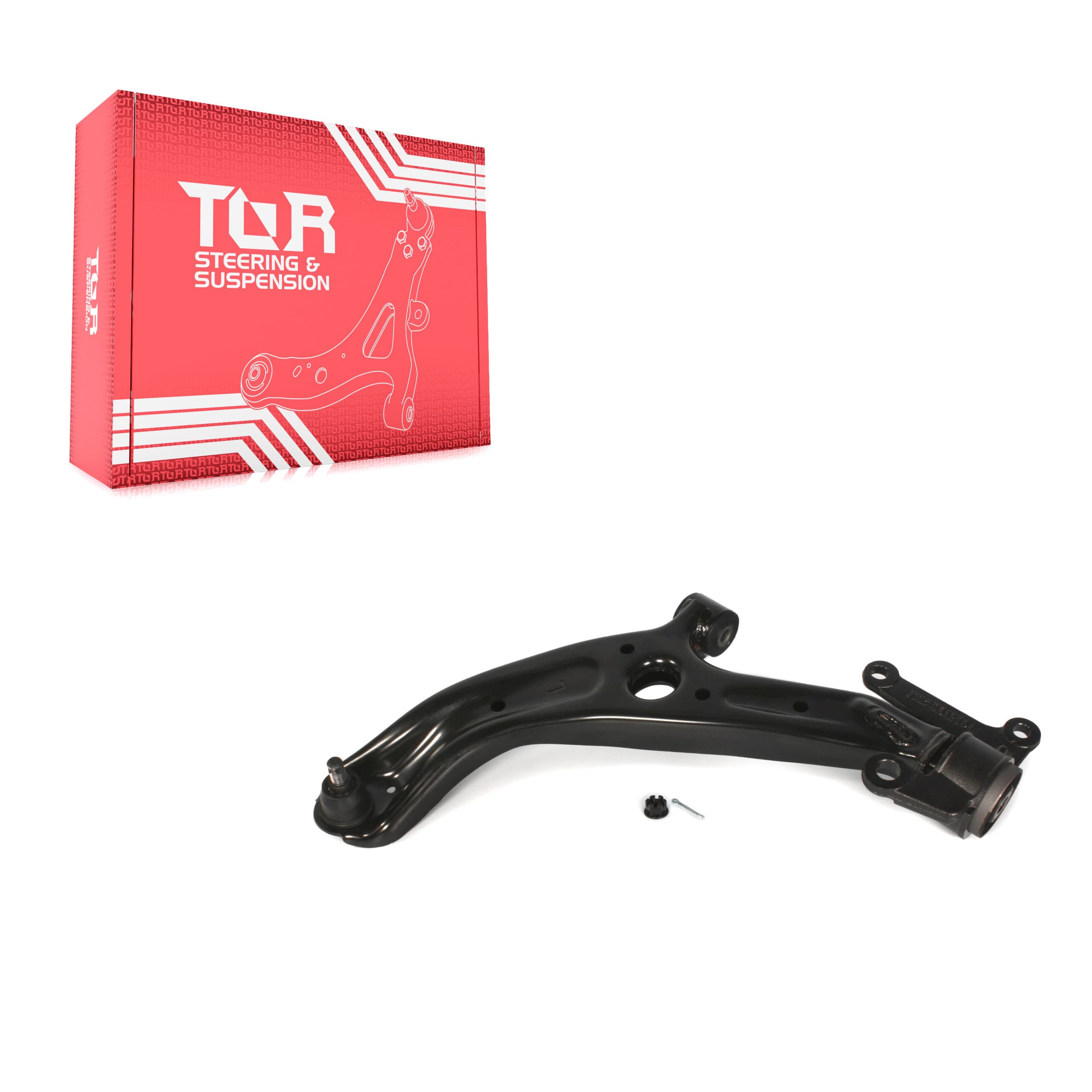 TOR - TOR-CK620502 - Front Left Lower Suspension Control Arm and Ball Joint Assembly image 1