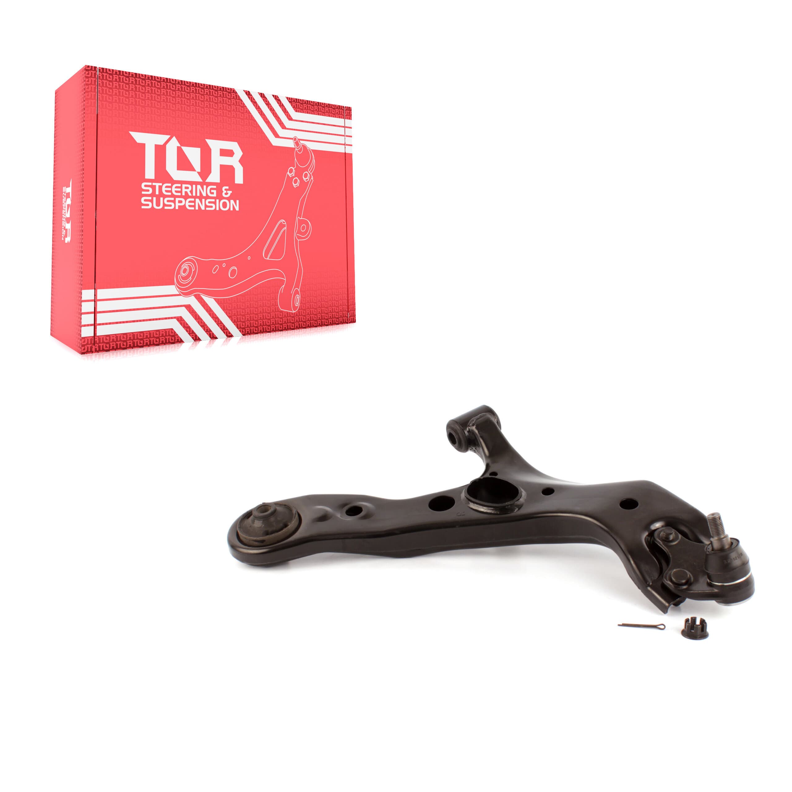 TOR - TOR-CK620587 - Front Right Lower Suspension Control Arm and Ball Joint Assembly image 1