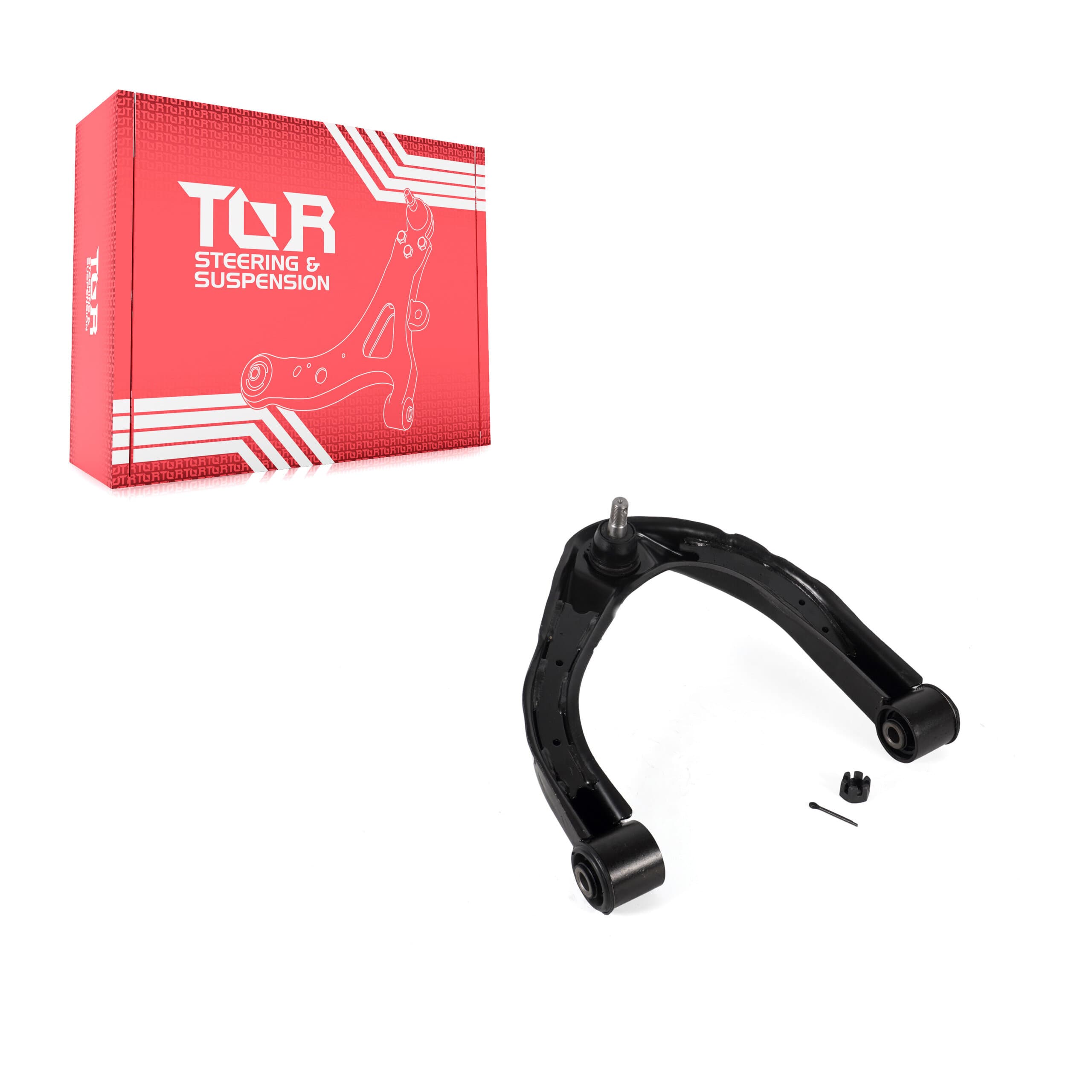 TOR - TOR-CK620649 - Front Right Upper Suspension Control Arm and Ball Joint Assembly image 1
