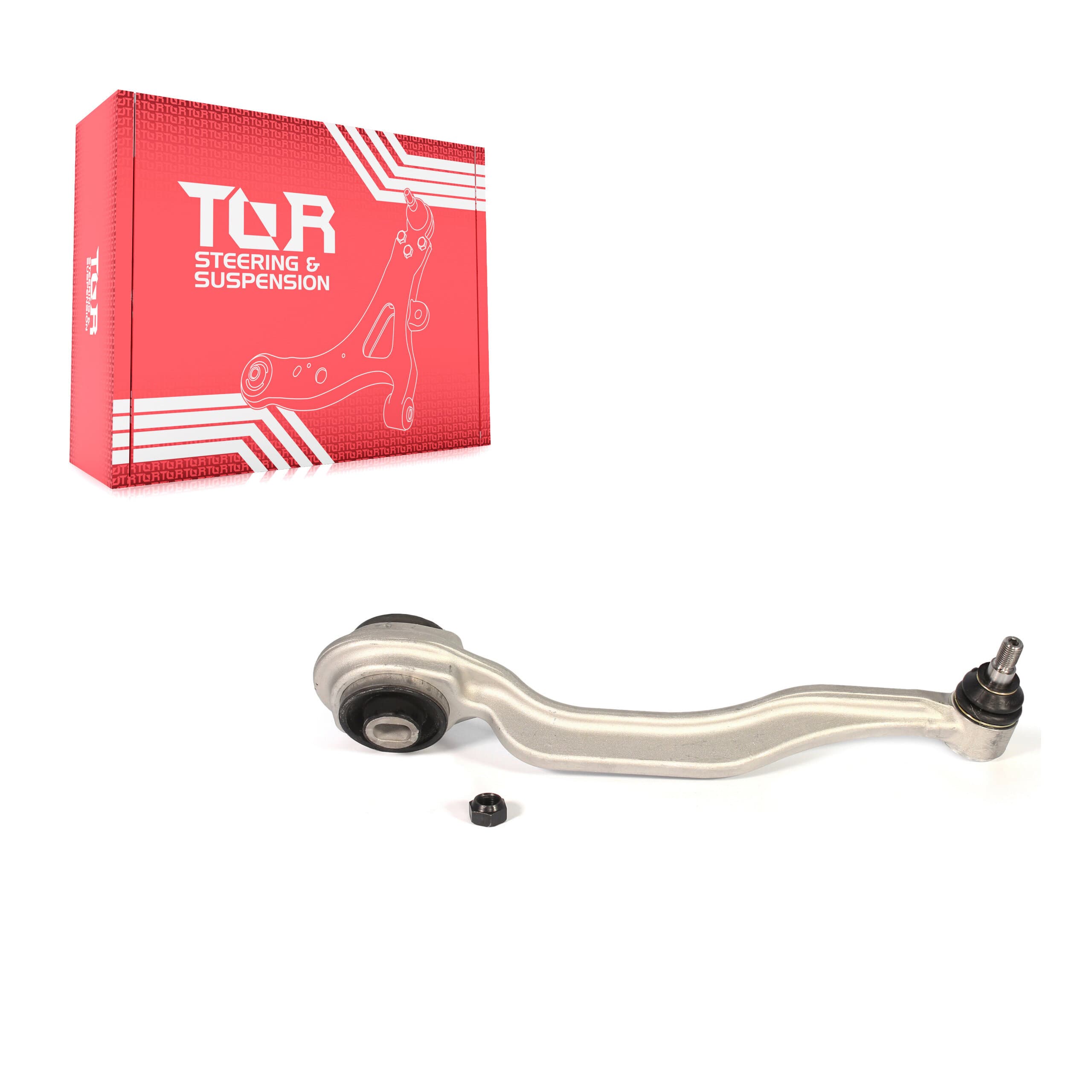 TOR - TOR-CK620727 - Front Left Lower Forward Suspension Control Arm and Ball Joint Assembly image 1