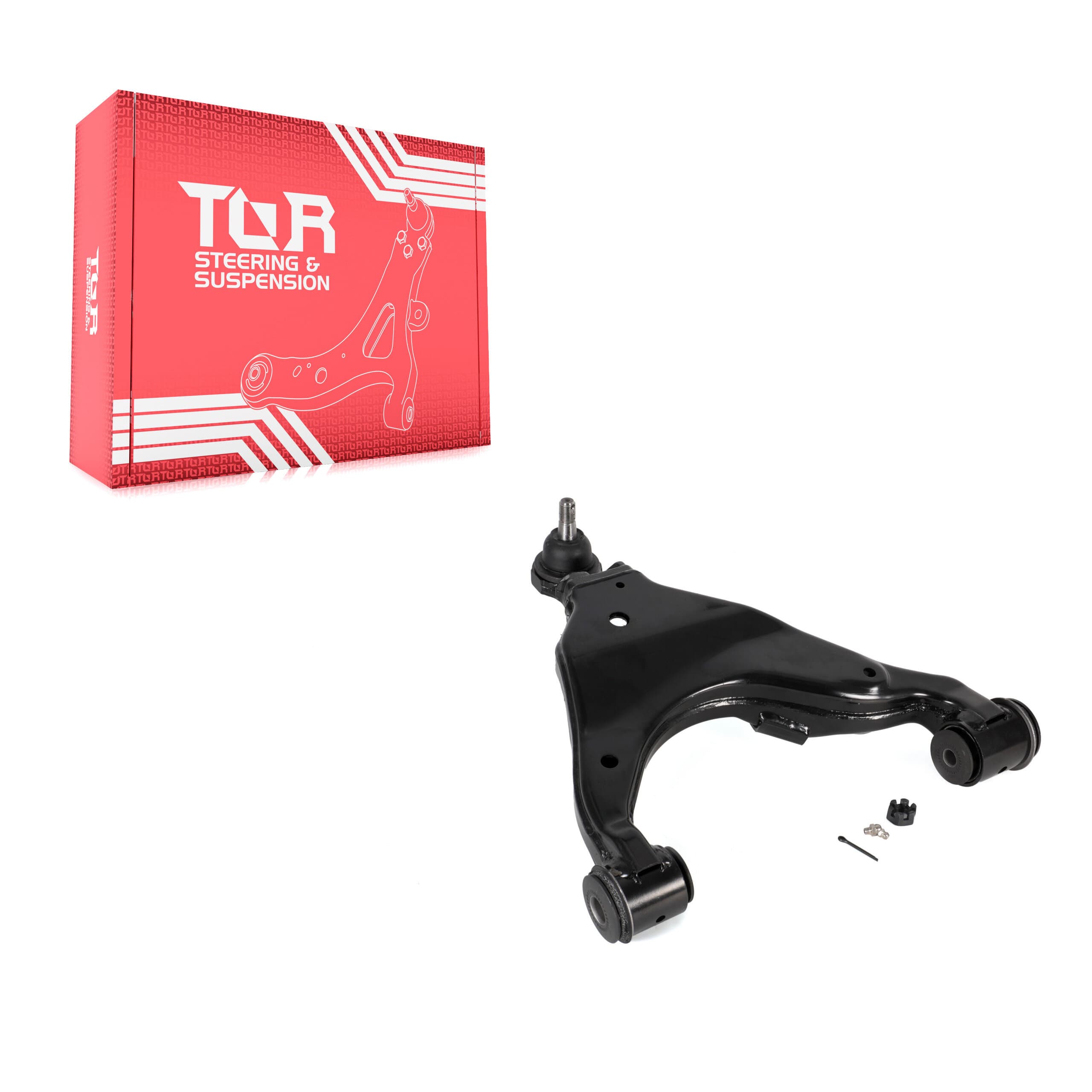 TOR - TOR-CK621294 - Front Left Lower Suspension Control Arm and Ball Joint Assembly image 1