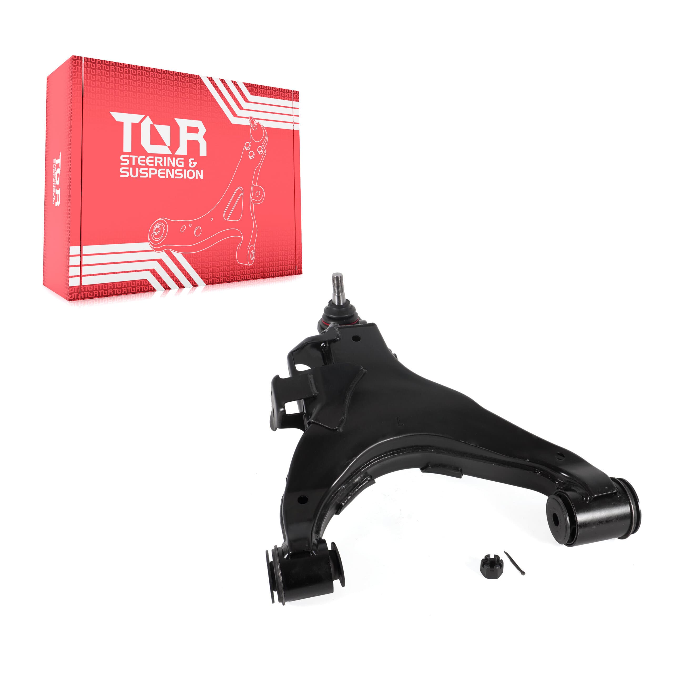 TOR - TOR-CK621304 - Front Left Lower Suspension Control Arm and Ball Joint Assembly image 1