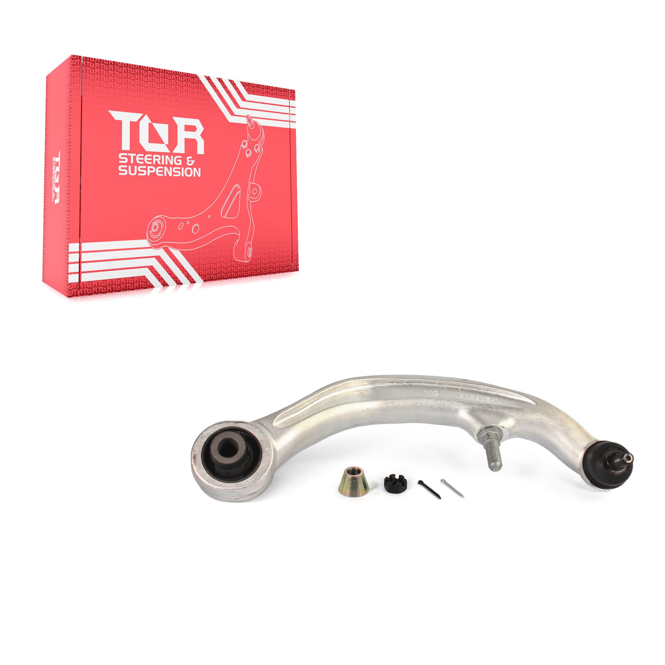 TOR - TOR-CK621340 - Front Left Lower Rearward Suspension Control Arm and Ball Joint Assembly image 1