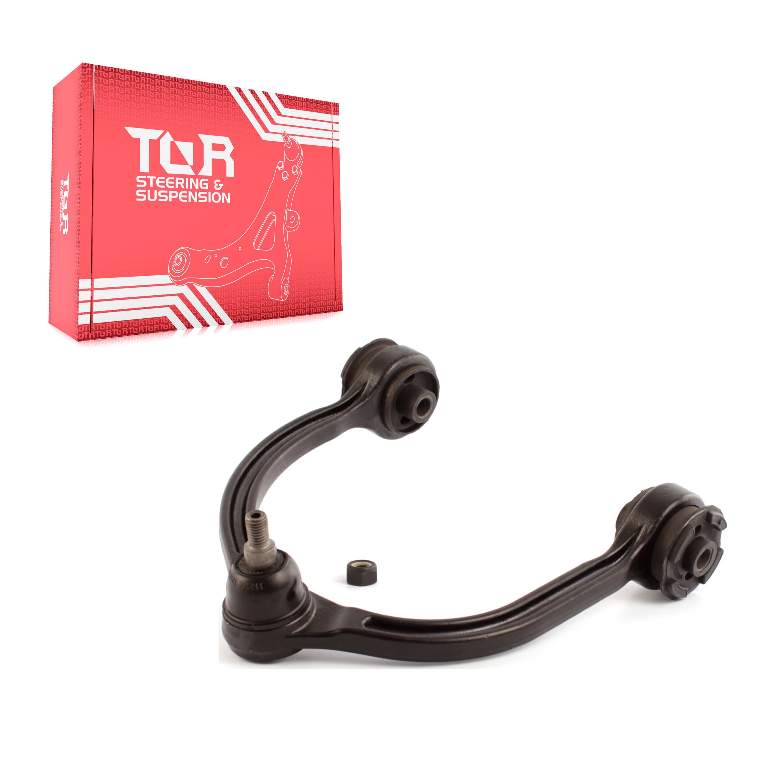 TOR - TOR-CK621537 - Front Left Upper Suspension Control Arm and Ball Joint Assembly image 1
