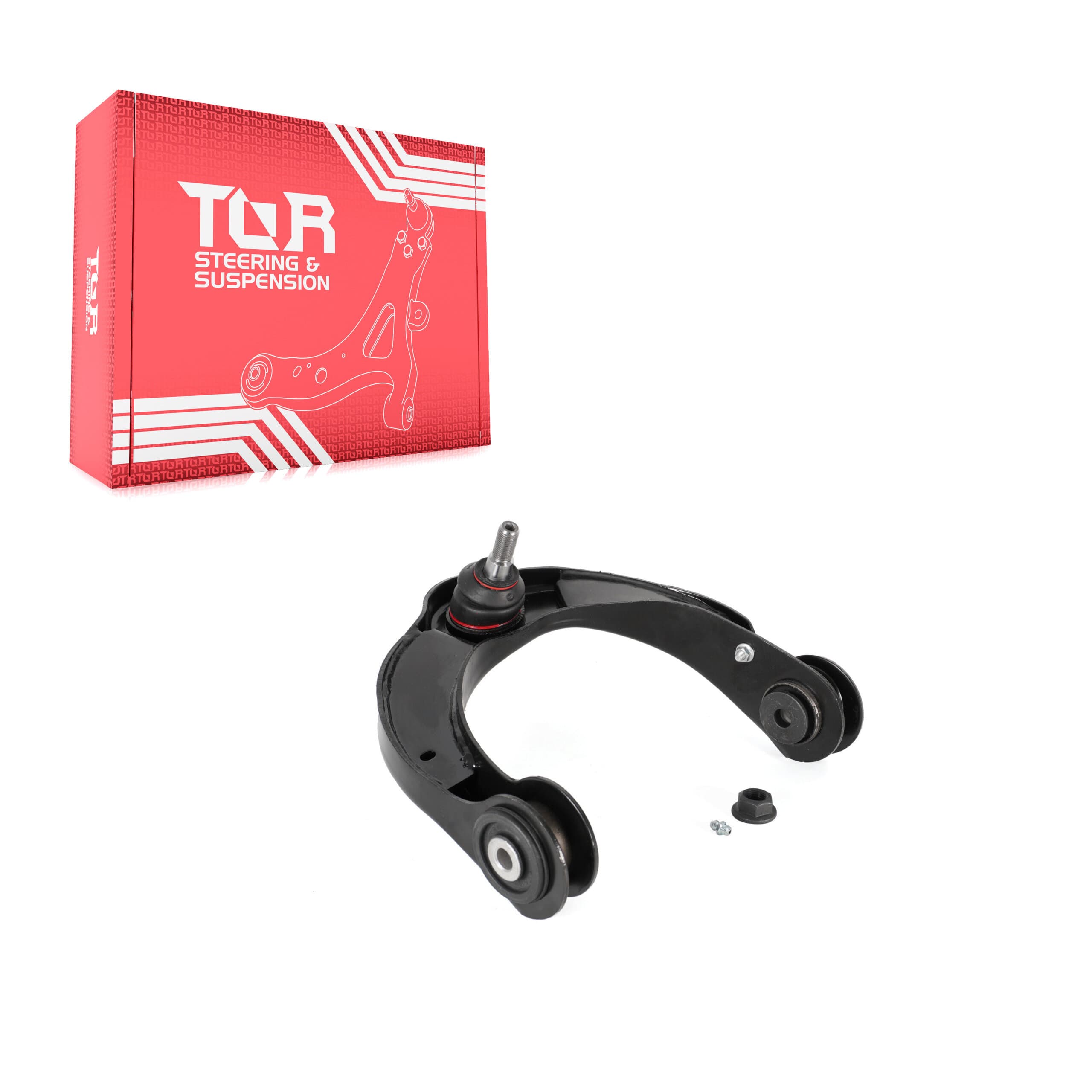 TOR - TOR-CK621607 - Front Right Upper Suspension Control Arm and Ball Joint Assembly image 1