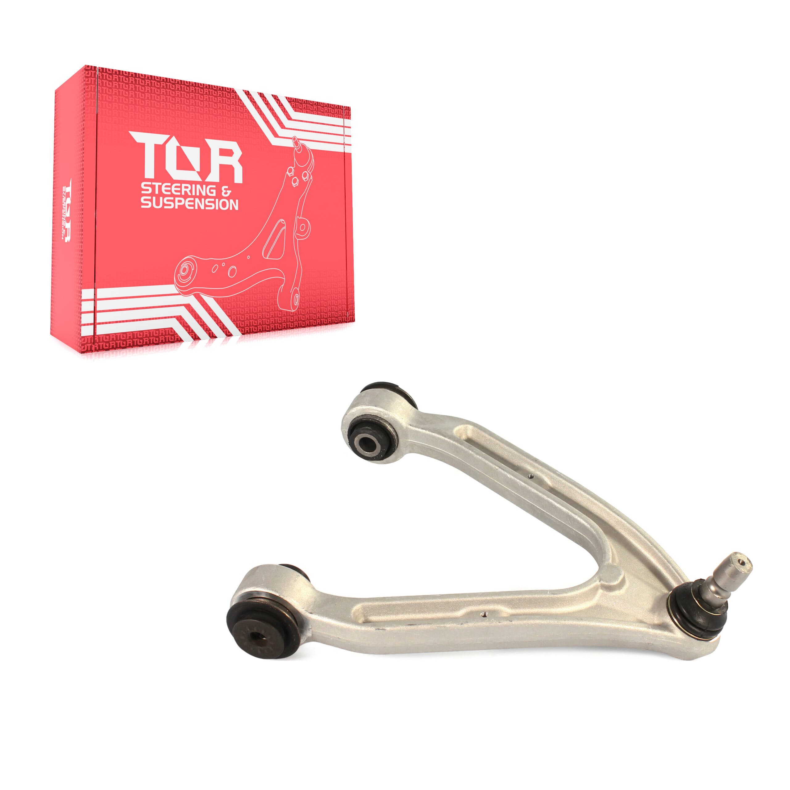 TOR - TOR-CK621675 - Front Right Upper Suspension Control Arm and Ball Joint Assembly image 1
