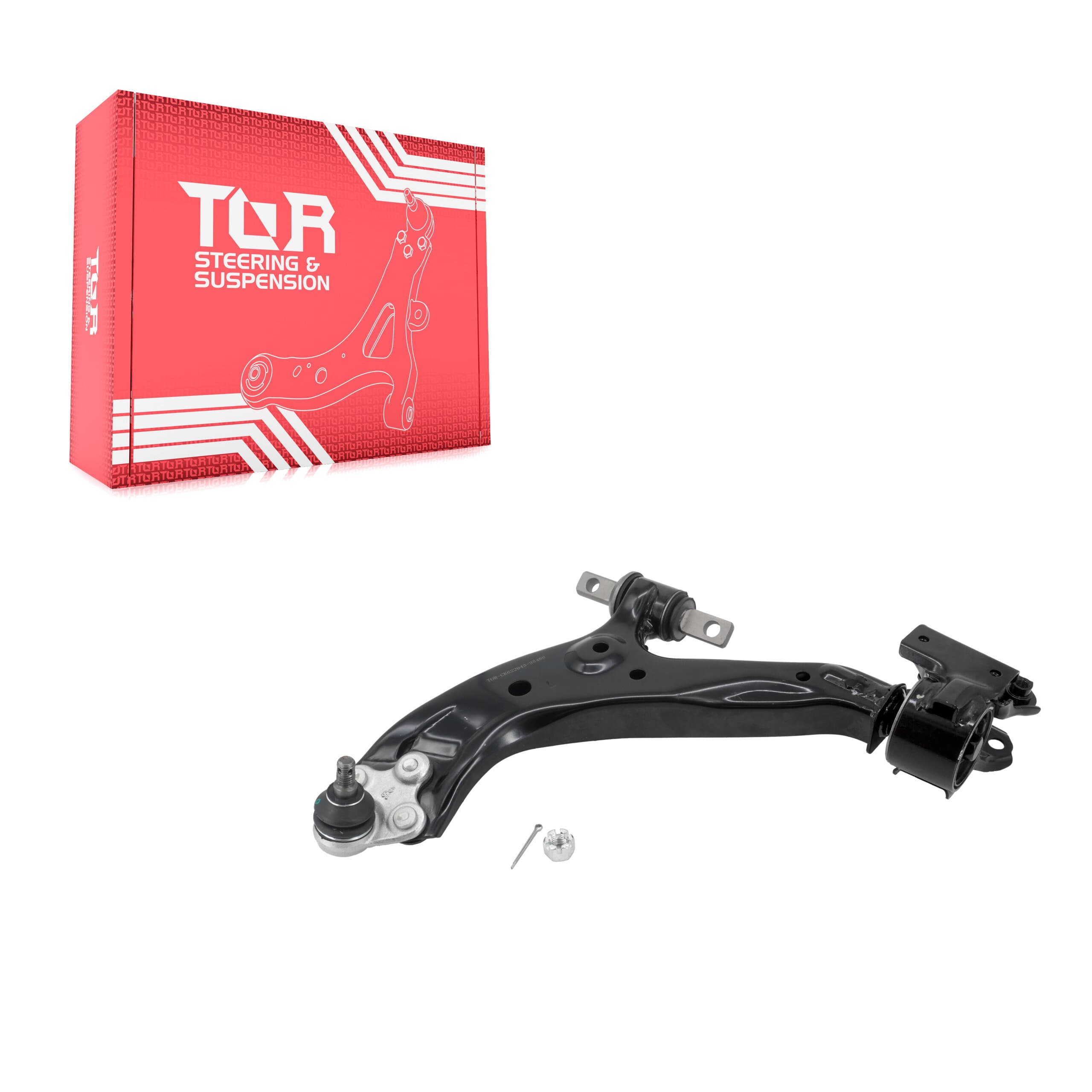 TOR - TOR-CK622943 - Front Left Lower Suspension Control Arm and Ball Joint Assembly image 1