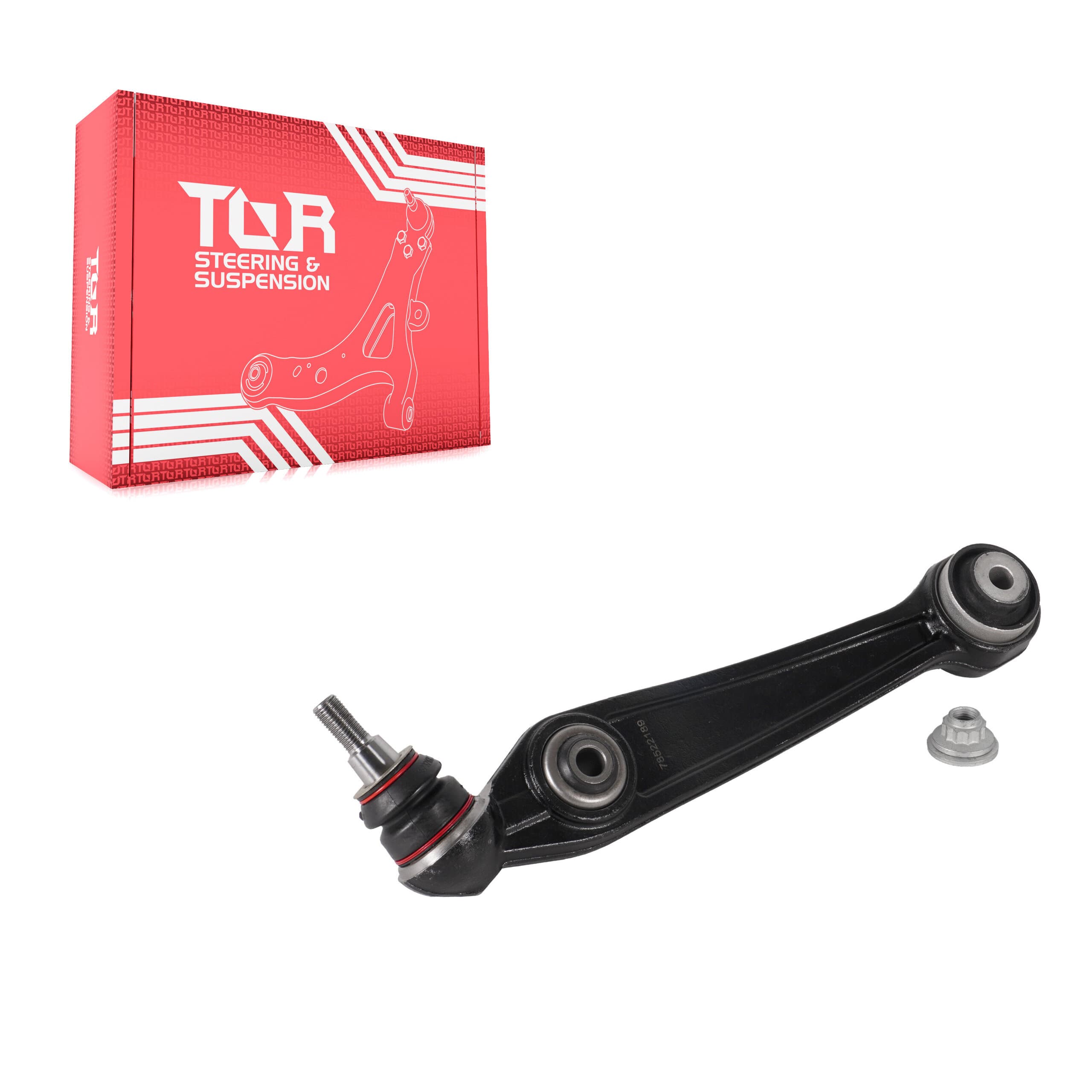 TOR - TOR-CK622956 - Front Left Lower Rearward Suspension Control Arm and Ball Joint Assembly image 1