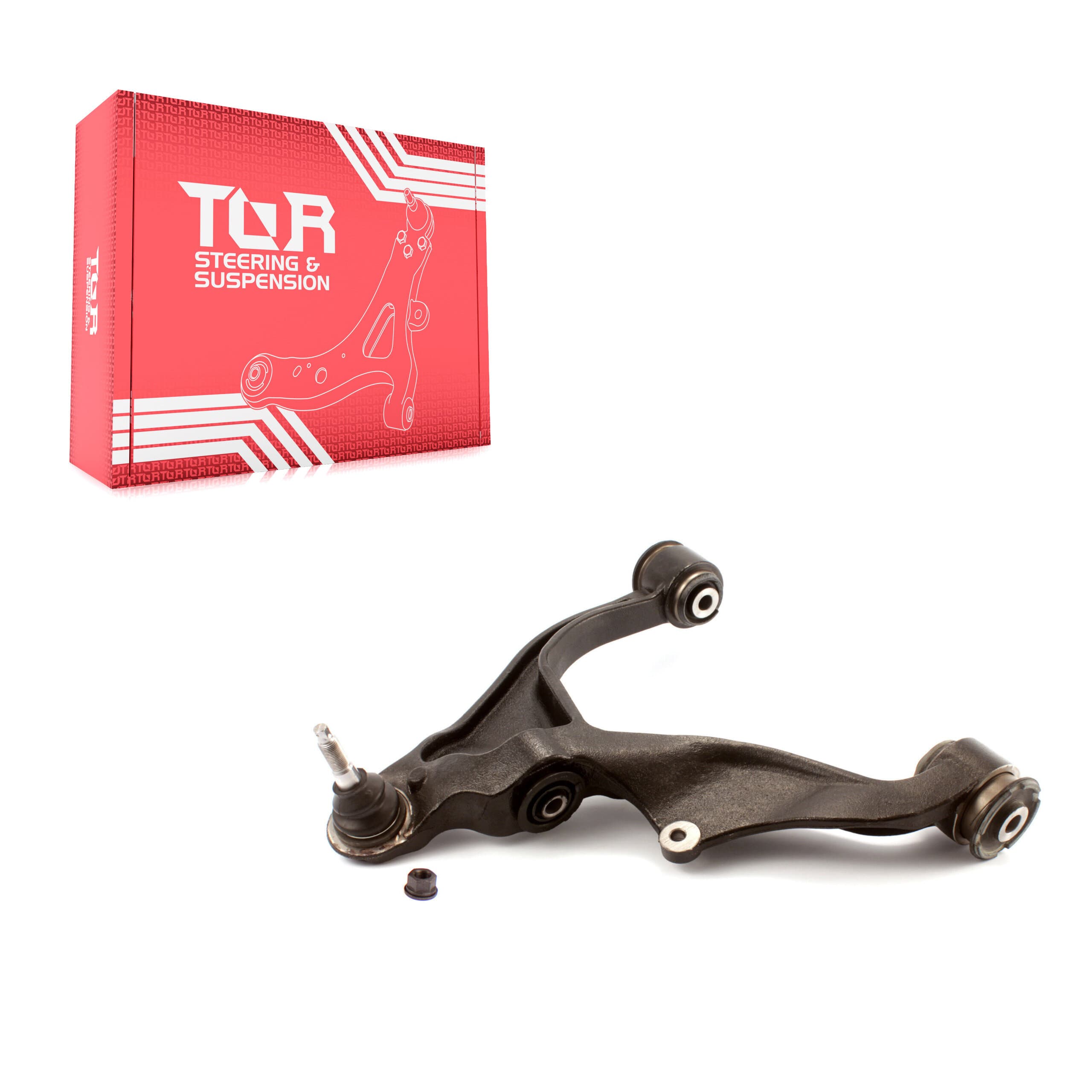 TOR - TOR-CK641504 - Front Left Lower Suspension Control Arm and Ball Joint Assembly image 1